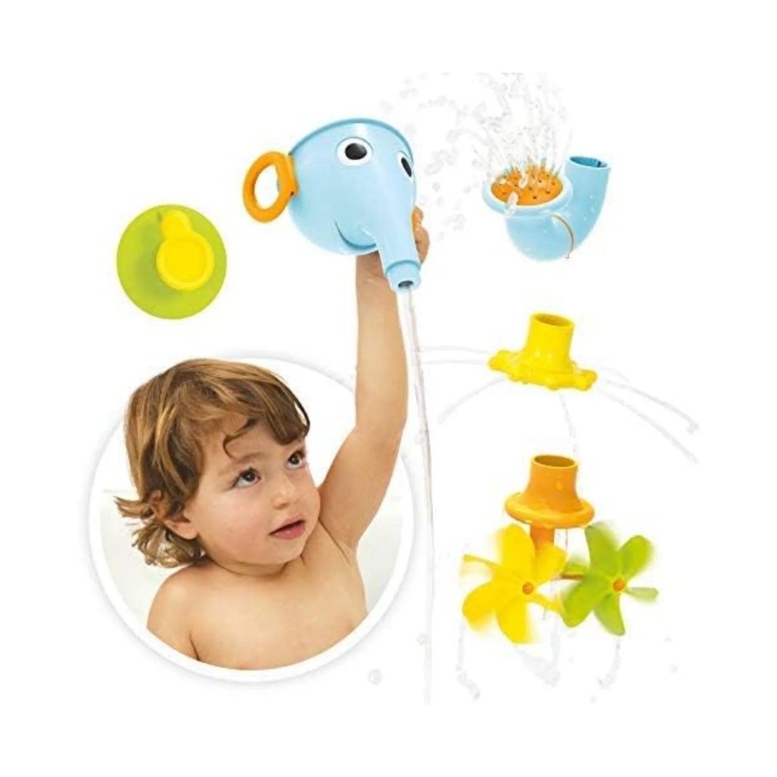 Yookidoo Fill 'N' Sprinkle FunElefun Bath Toy - ebebek - Black Friday