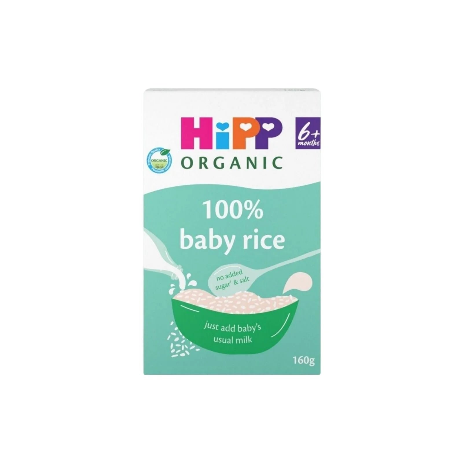 HiPP Organic 100% Baby Rice 6+ months 160g - ebebek - Black Friday