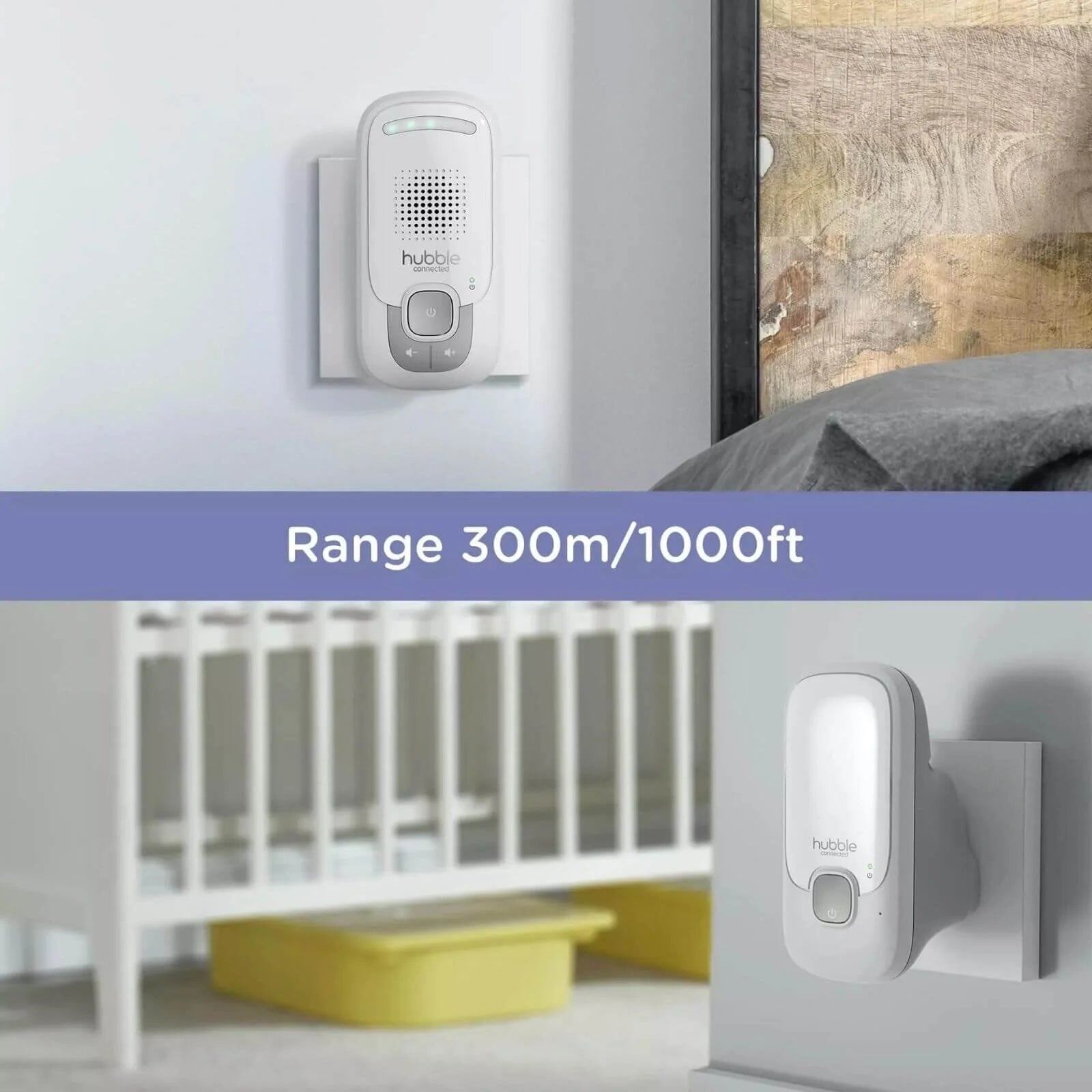 Hubble Listen Audio Baby Monitor - ebebek - Black Friday