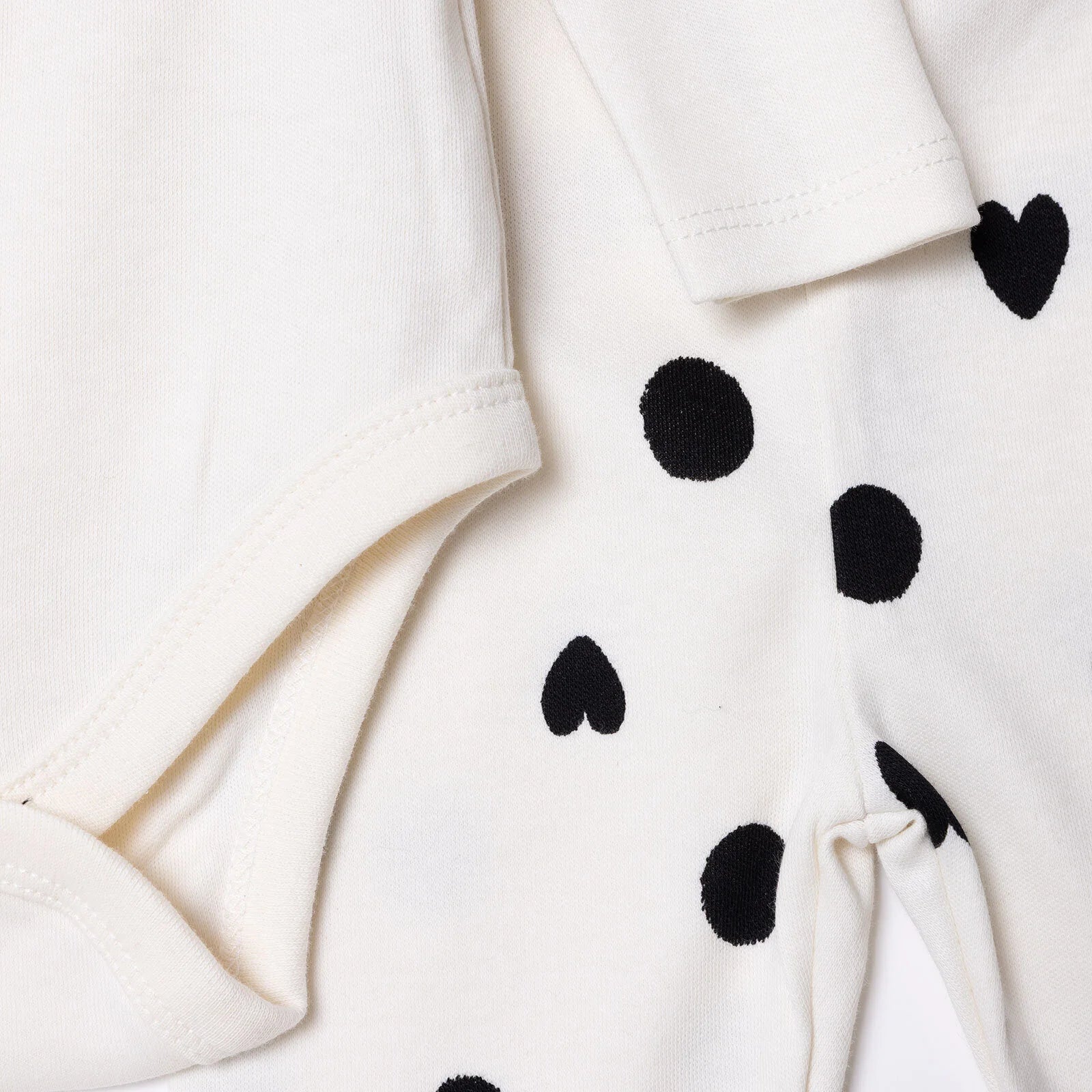 HelloBaby Newborn Body - Footed Bottom - Ecru - ebebek - Black Friday