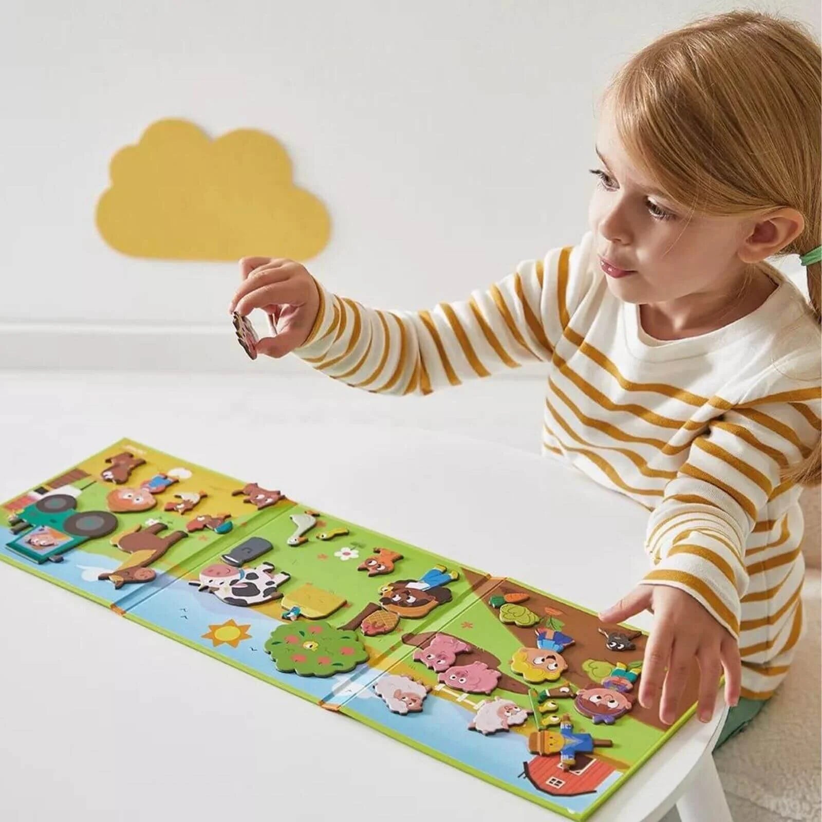 Janod Magnetistories the Farm - ebebek - Black Friday