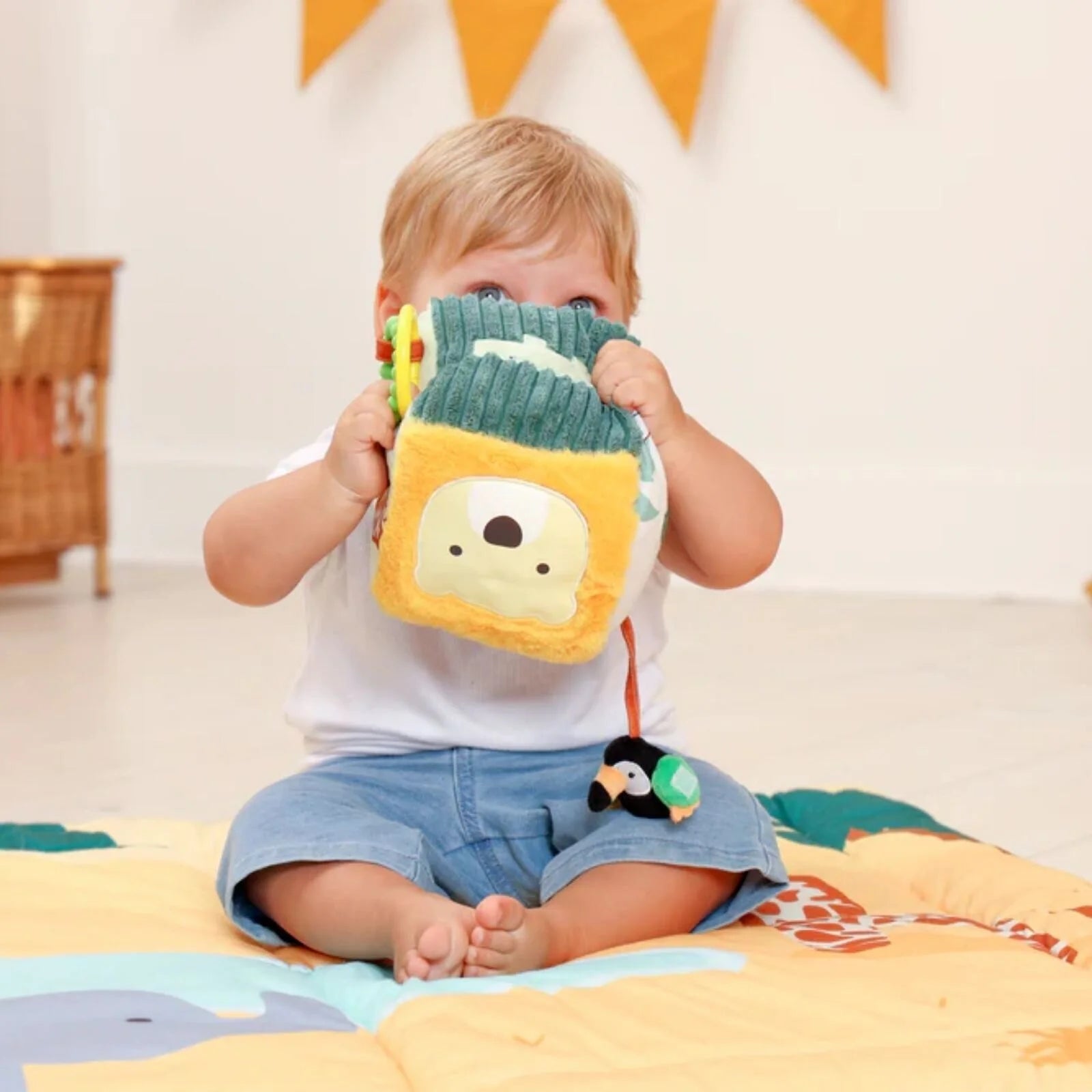 Little Big Friends Soft Activity Cube - Jungle - ebebek - Black Friday