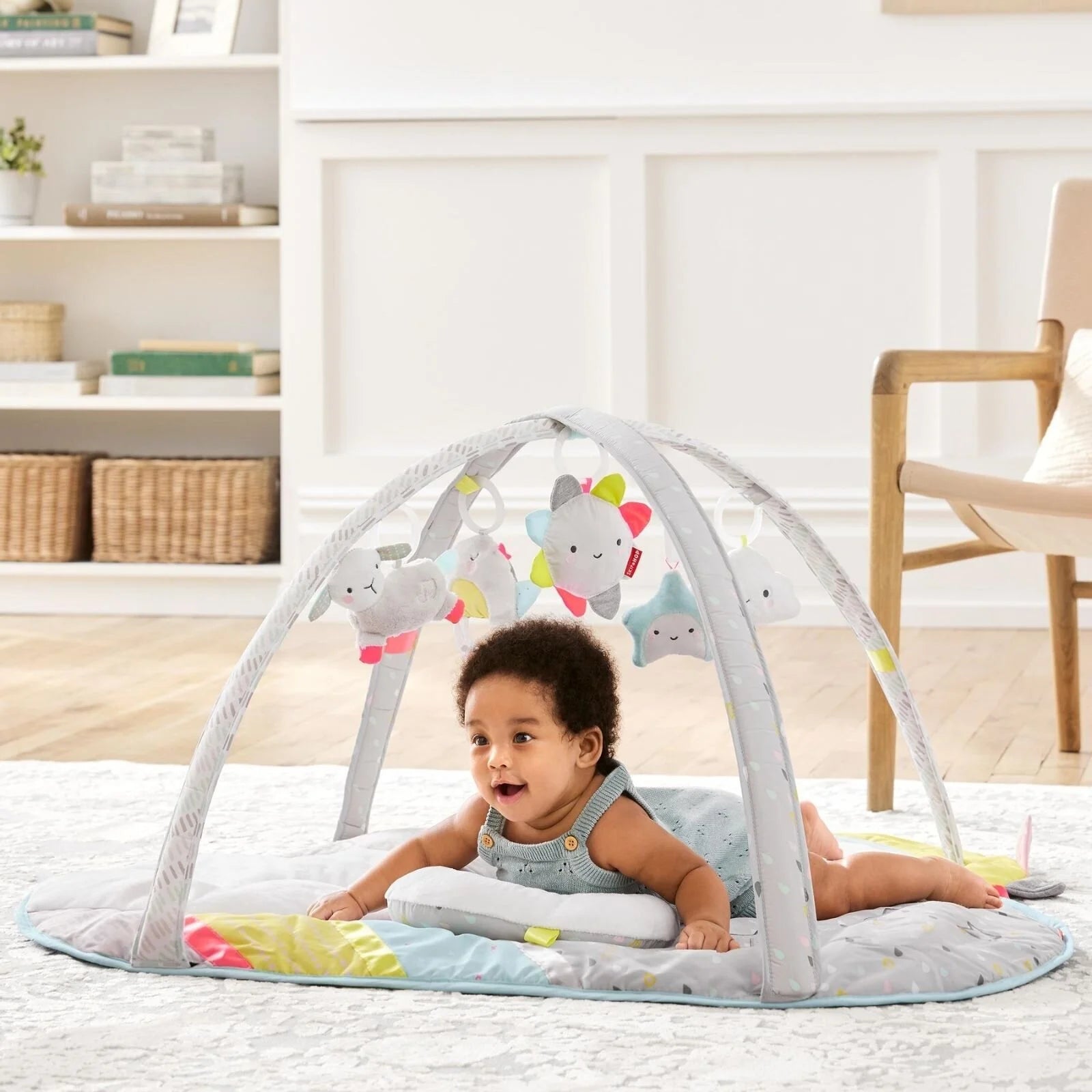 Skip Hop Silver Lining Cloud Activity Gym - ebebek - Black Friday