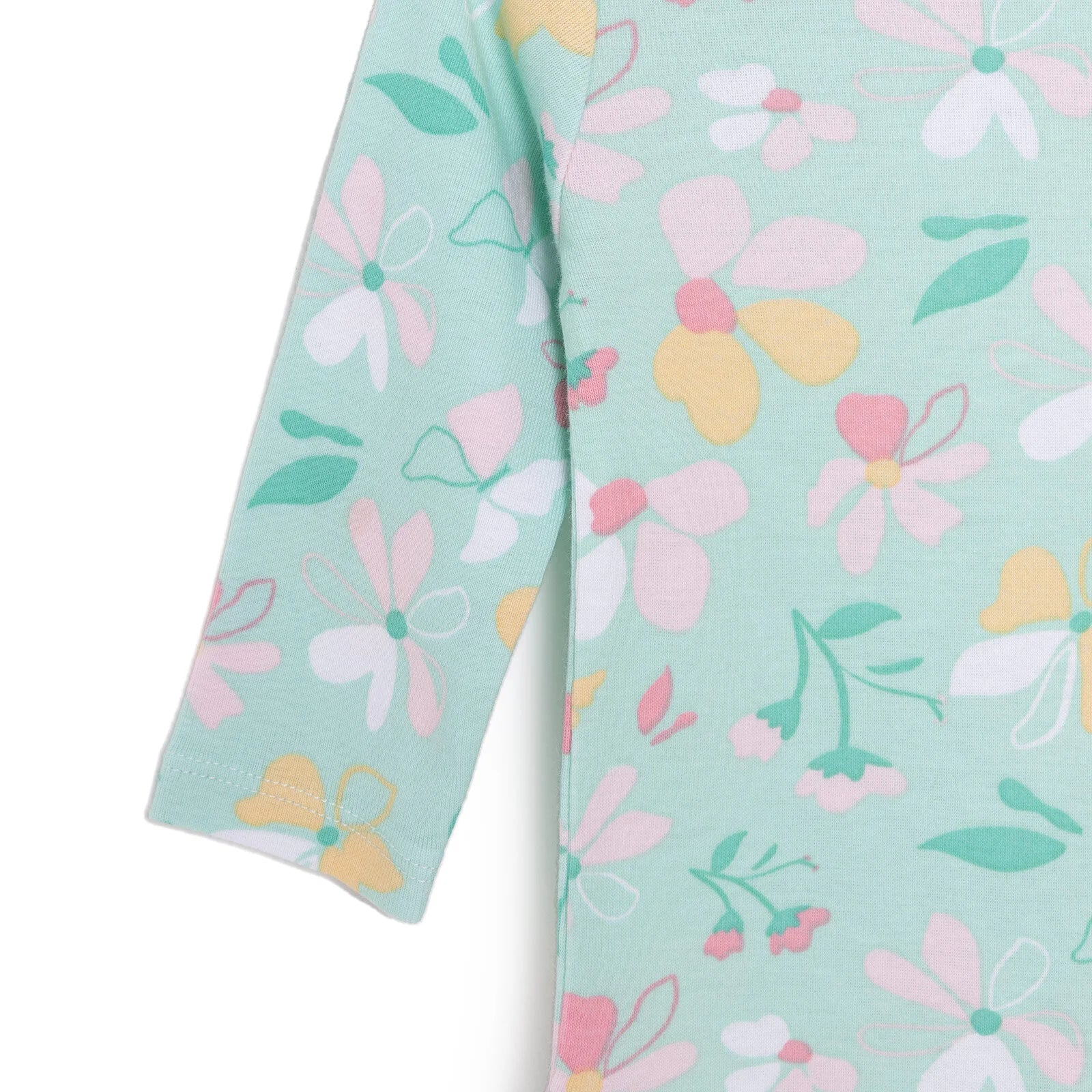 HelloBaby Girl 2 - Pack Long Sleeve Bodysuit - Light Pink - ebebek - Black Friday