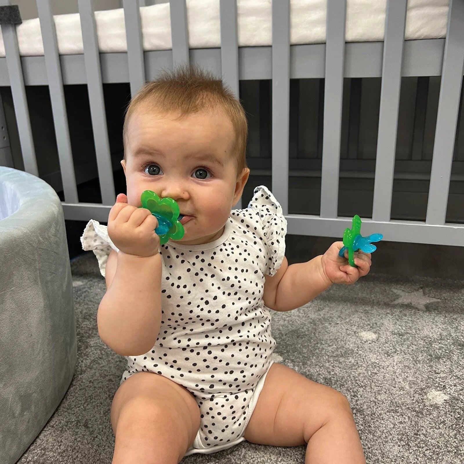 Nuby Chewbies 3+ months Pack of 2 - ebebek - Black Friday