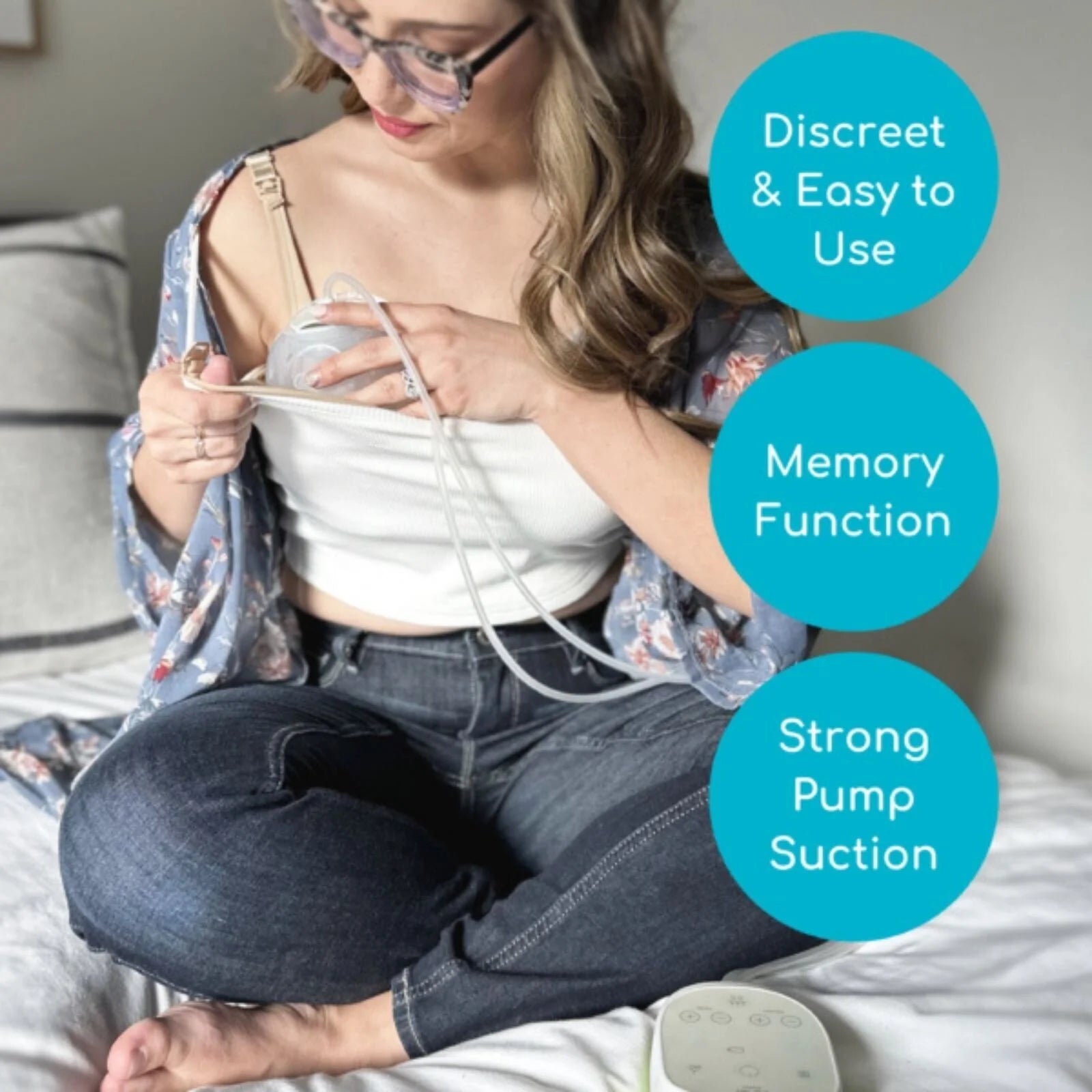 Ardo Alyssa Hands Free Breast Pump - ebebek - Black Friday