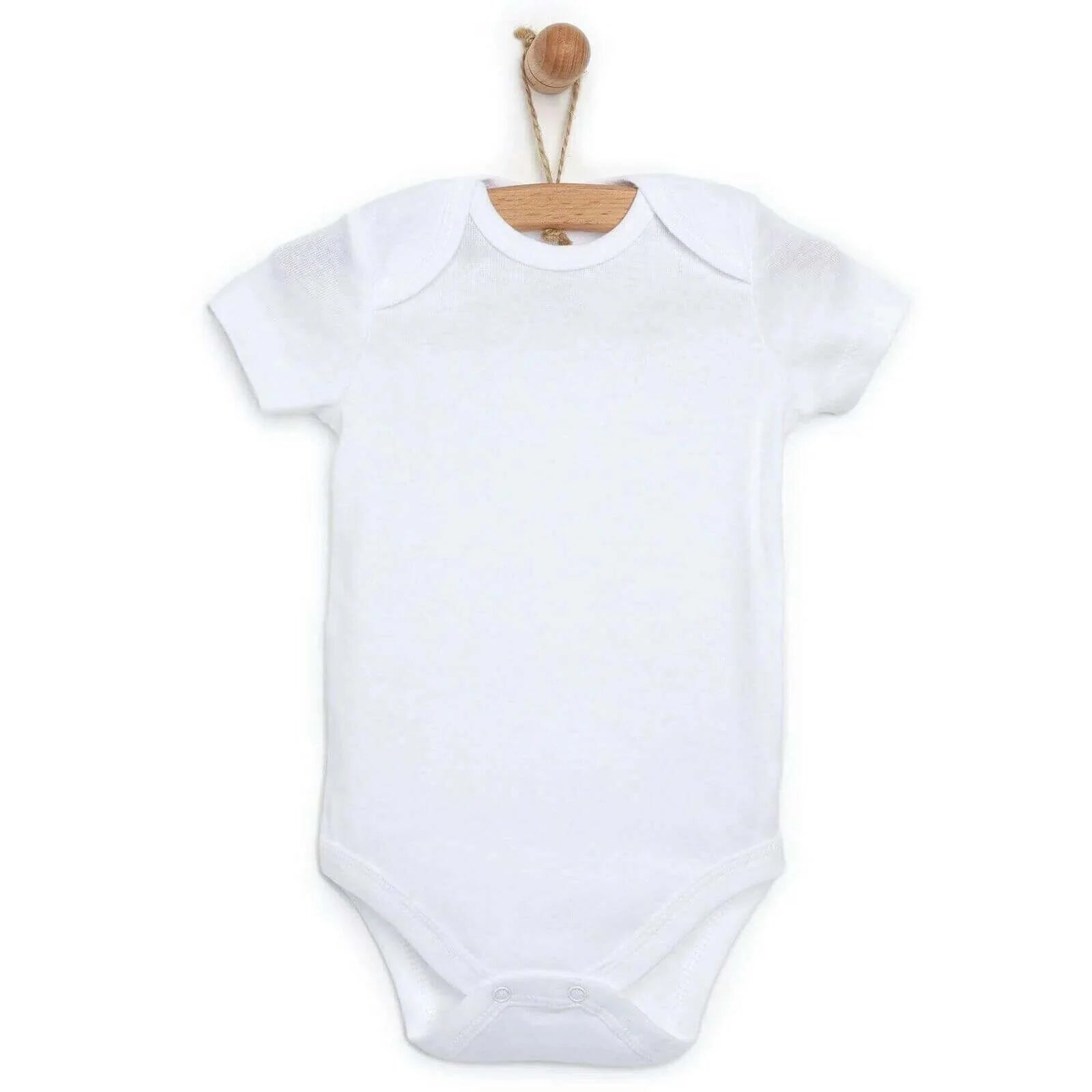 HelloBaby Unisex Short Sleeve Bodysuit 5 pcs - ebebek - Black Friday