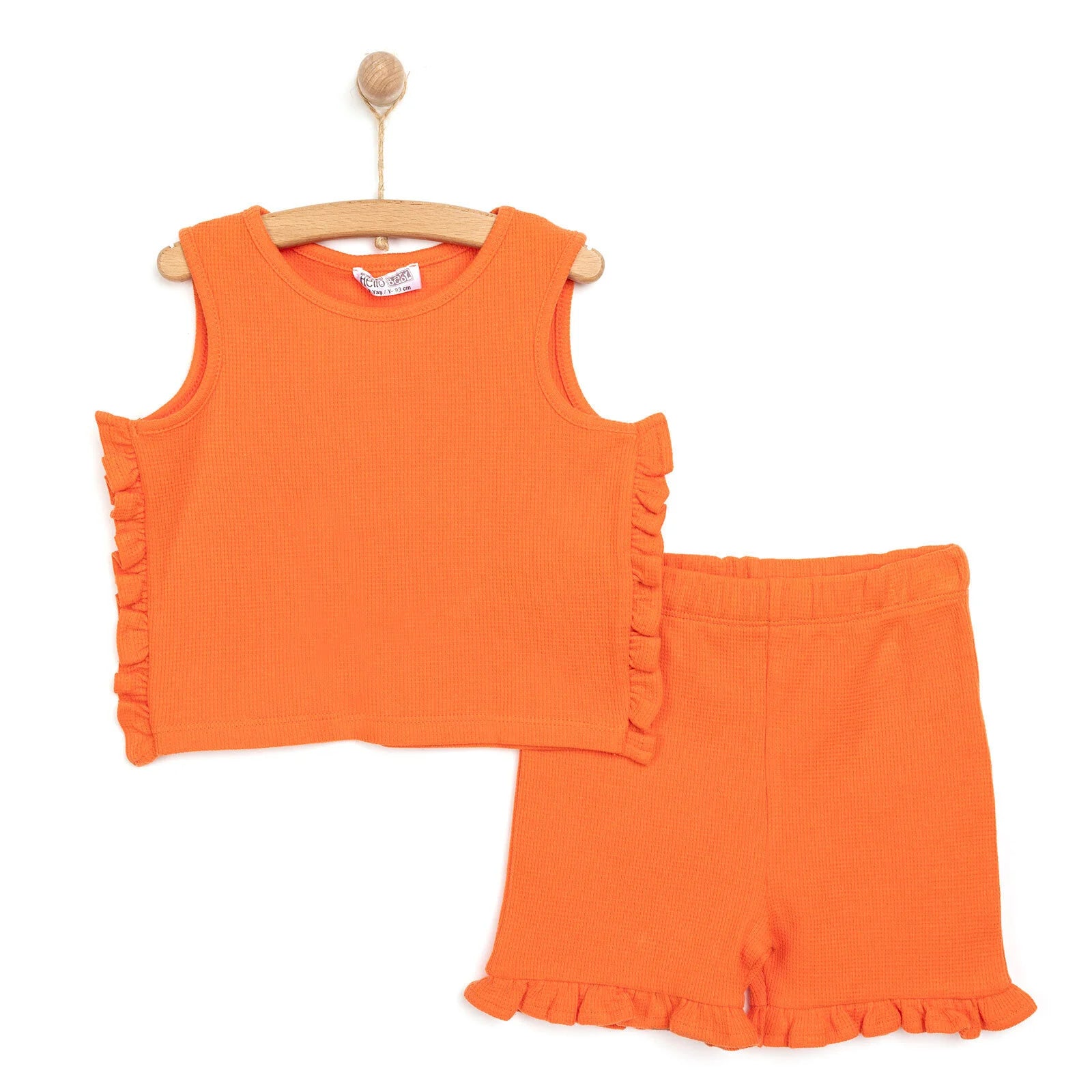 HelloBaby Under The Sea Girl Tshirt - Short - Coral - ebebek - Black Friday