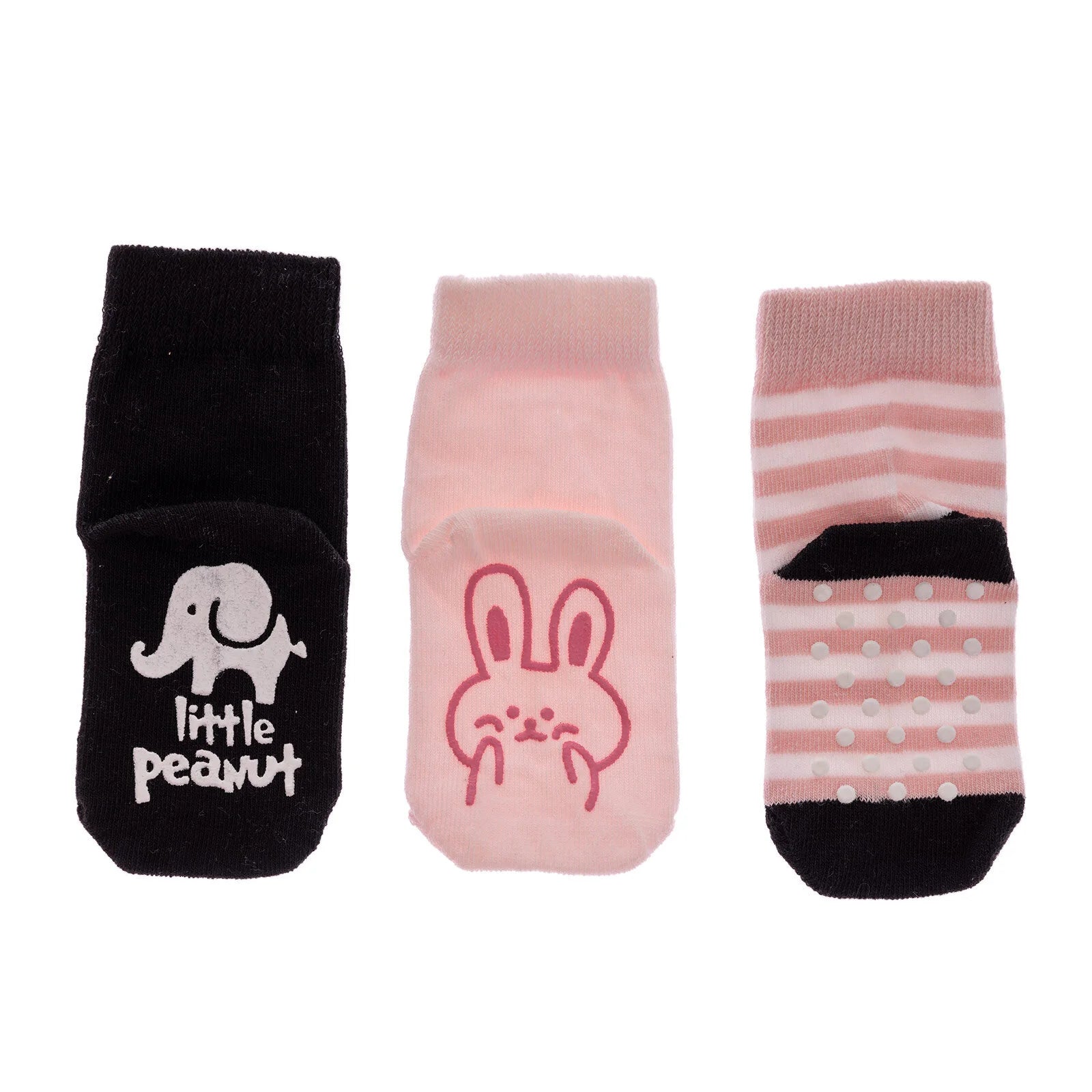 HelloBaby Baby Girl Pack of 3 Socks - Purple - ebebek - Black Friday