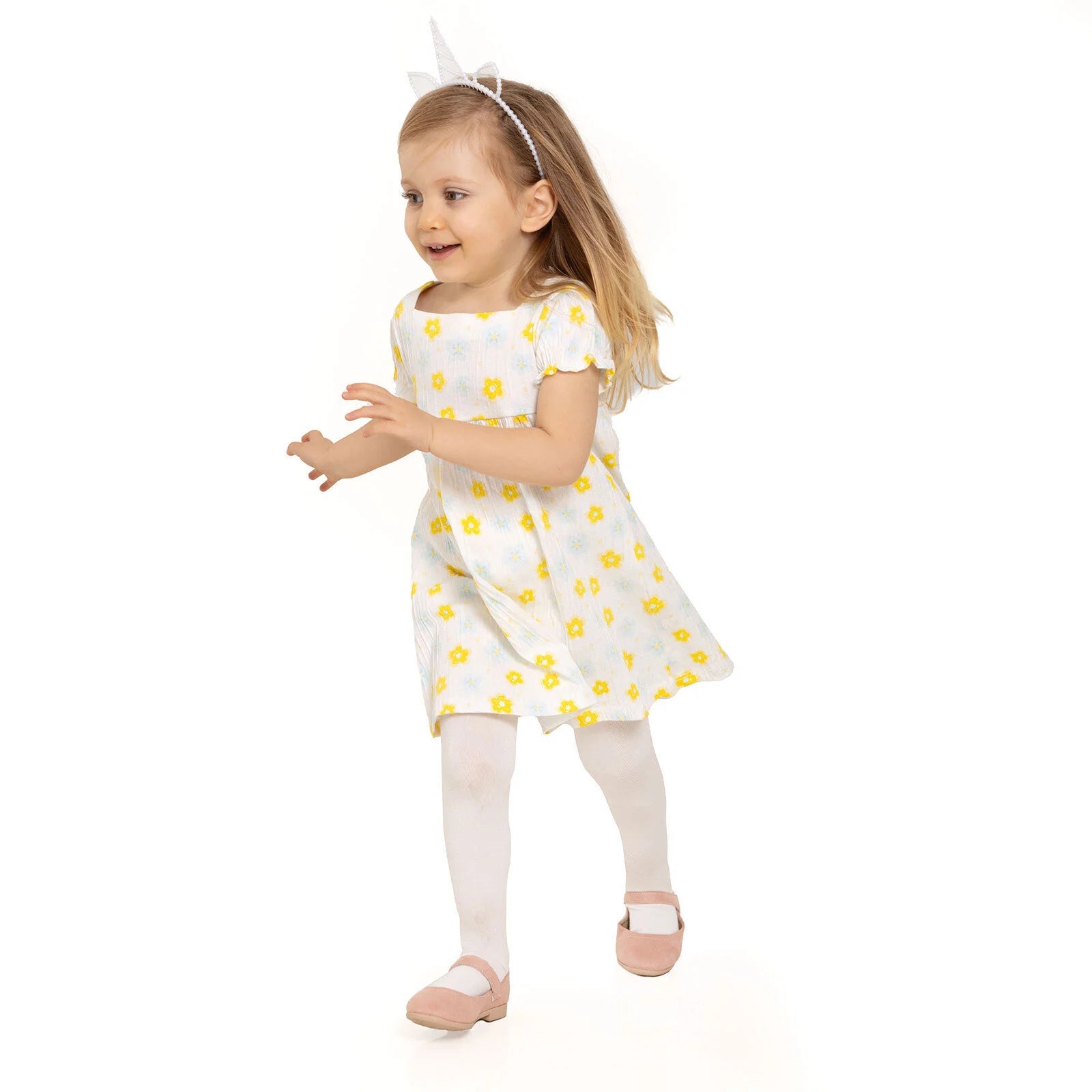 HelloBaby Daisy Girl Skirtall - Ecru - ebebek - Black Friday