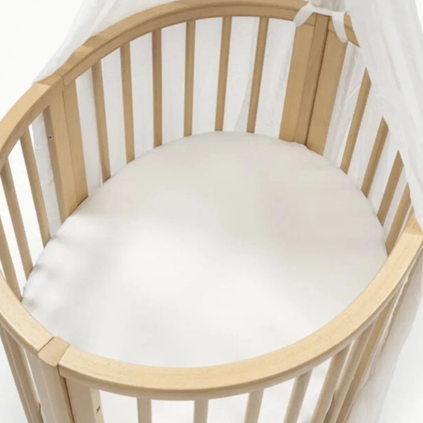 Stokke Sleepi Mini Fitted Sheet Ocs - White - ebebek - Black Friday