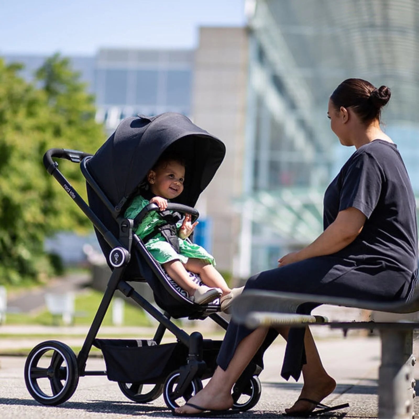 Red Kite Push Me Savanna i - Size 3 - in - 1 Travel System - Zebra - ebebek - Black Friday