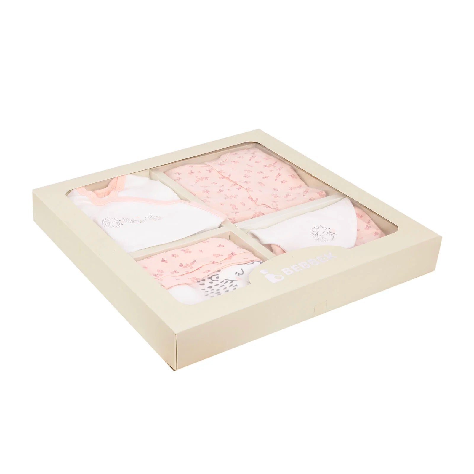 Bebbek Baby Girl 10 Pcs Newborn Starter Set - Pink - ebebek - Black Friday