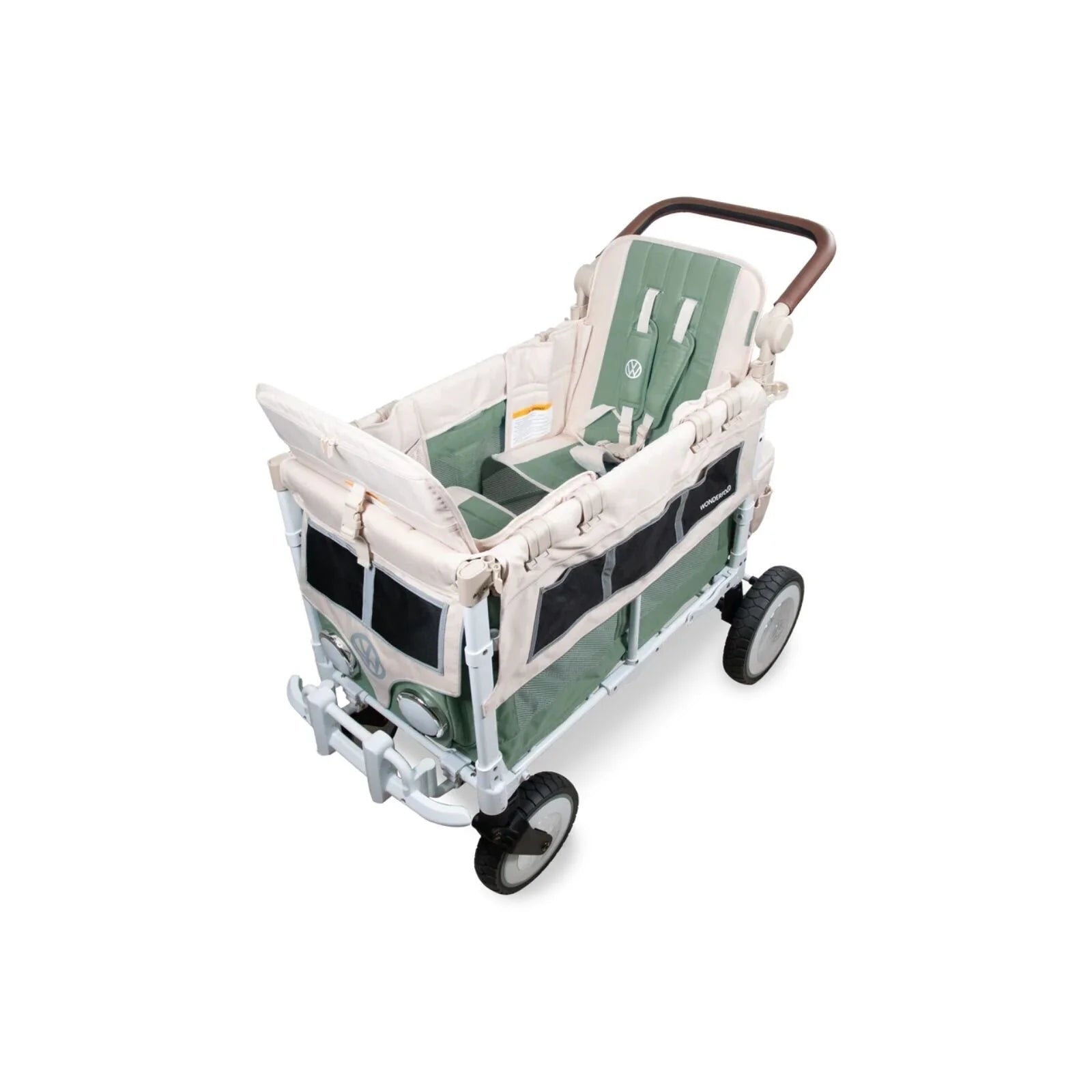 Wonderfold VW2 Volkswagen Stroller Wagon - Green - ebebek - Black Friday