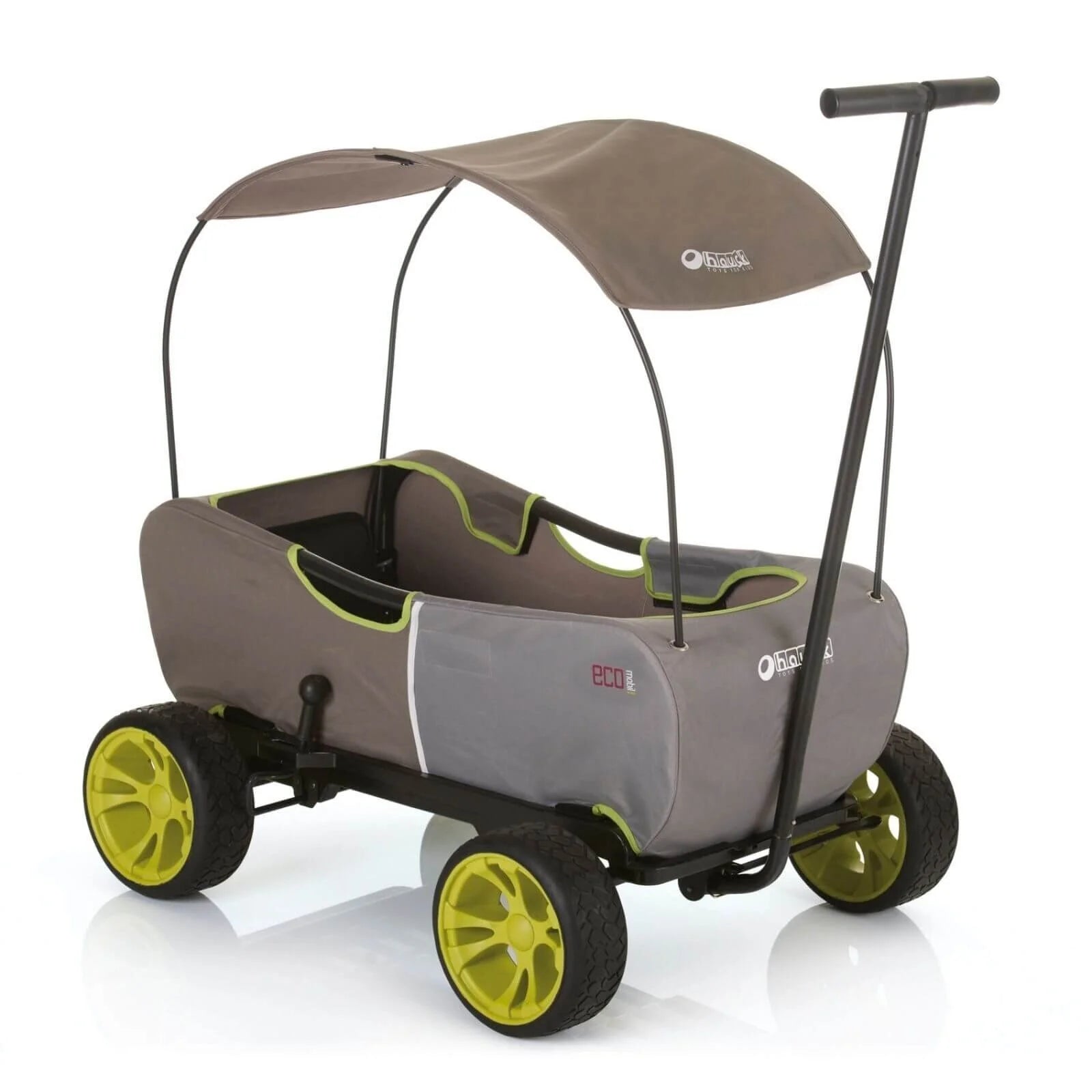 Hauck Eco Mobil Wagon - Green - ebebek - Black Friday