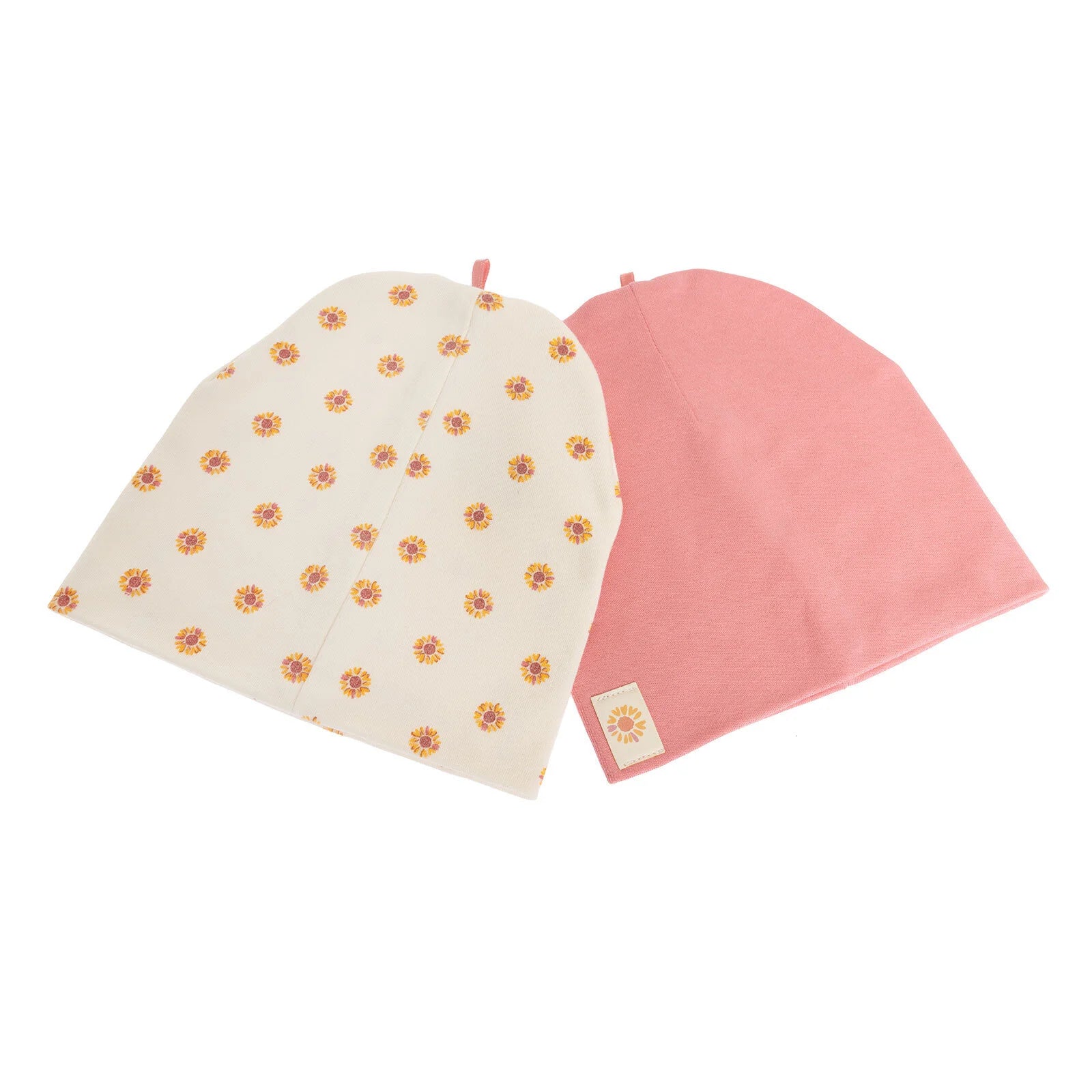 Little Plane Baby Girl 2 Pcs Beanies - Light Rose - ebebek - Black Friday