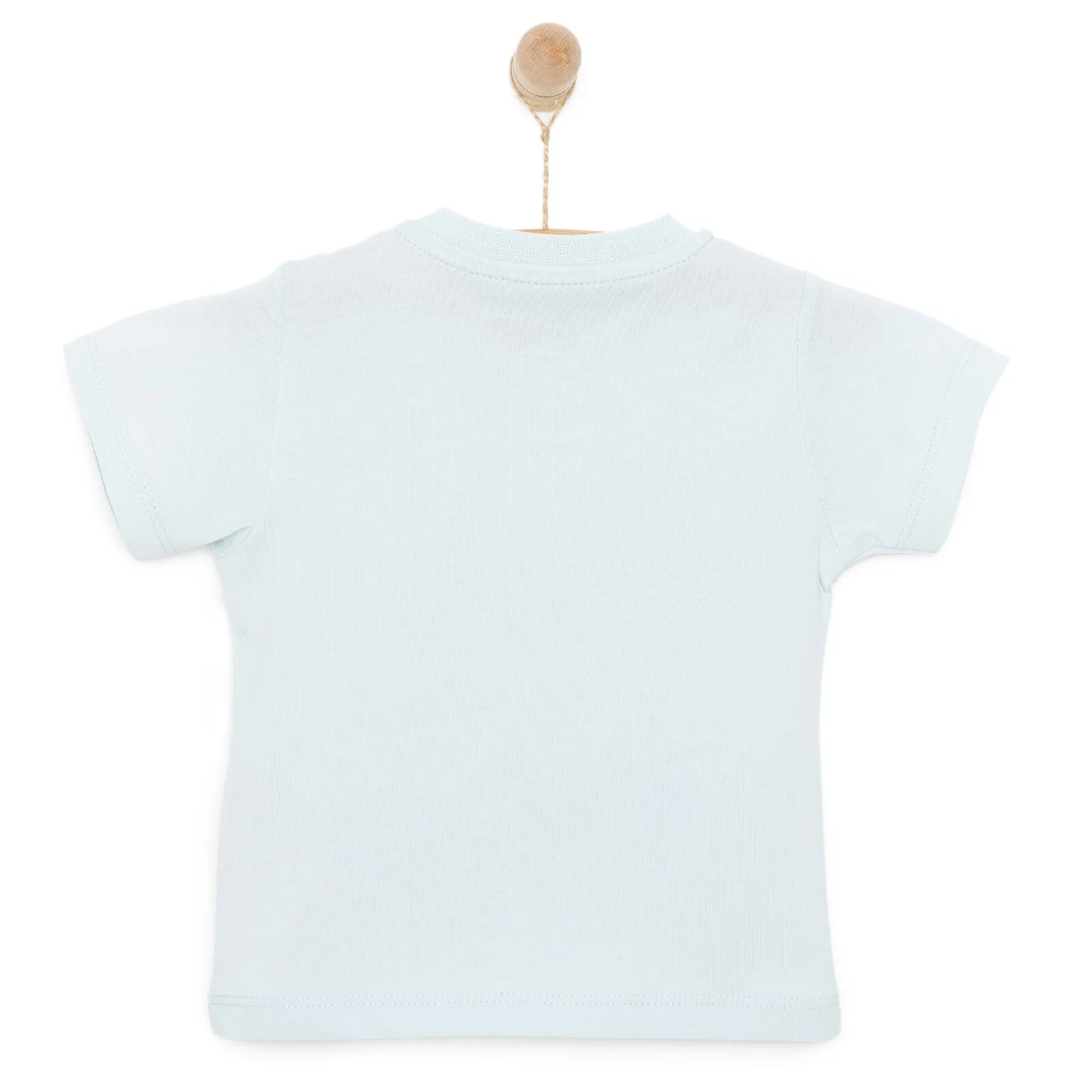 HelloBaby Baby Boy Basic Tshirt - Blue - ebebek - Black Friday