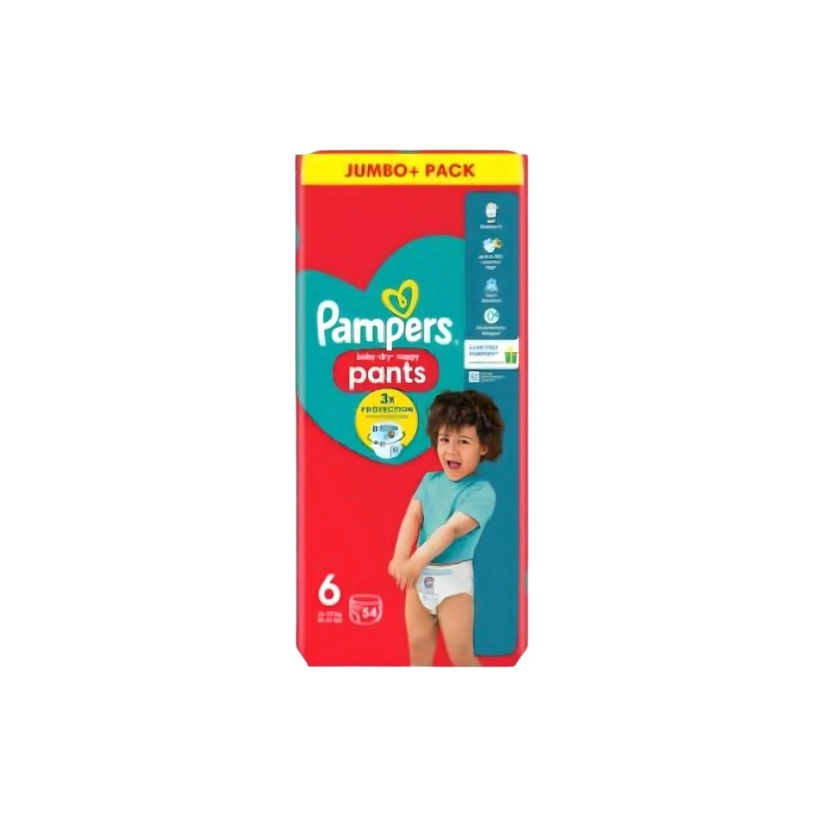 Pampers Baby Dry Nappy Pants Size 6 Jumbo Pack - 54 nappies - ebebek - Black Friday