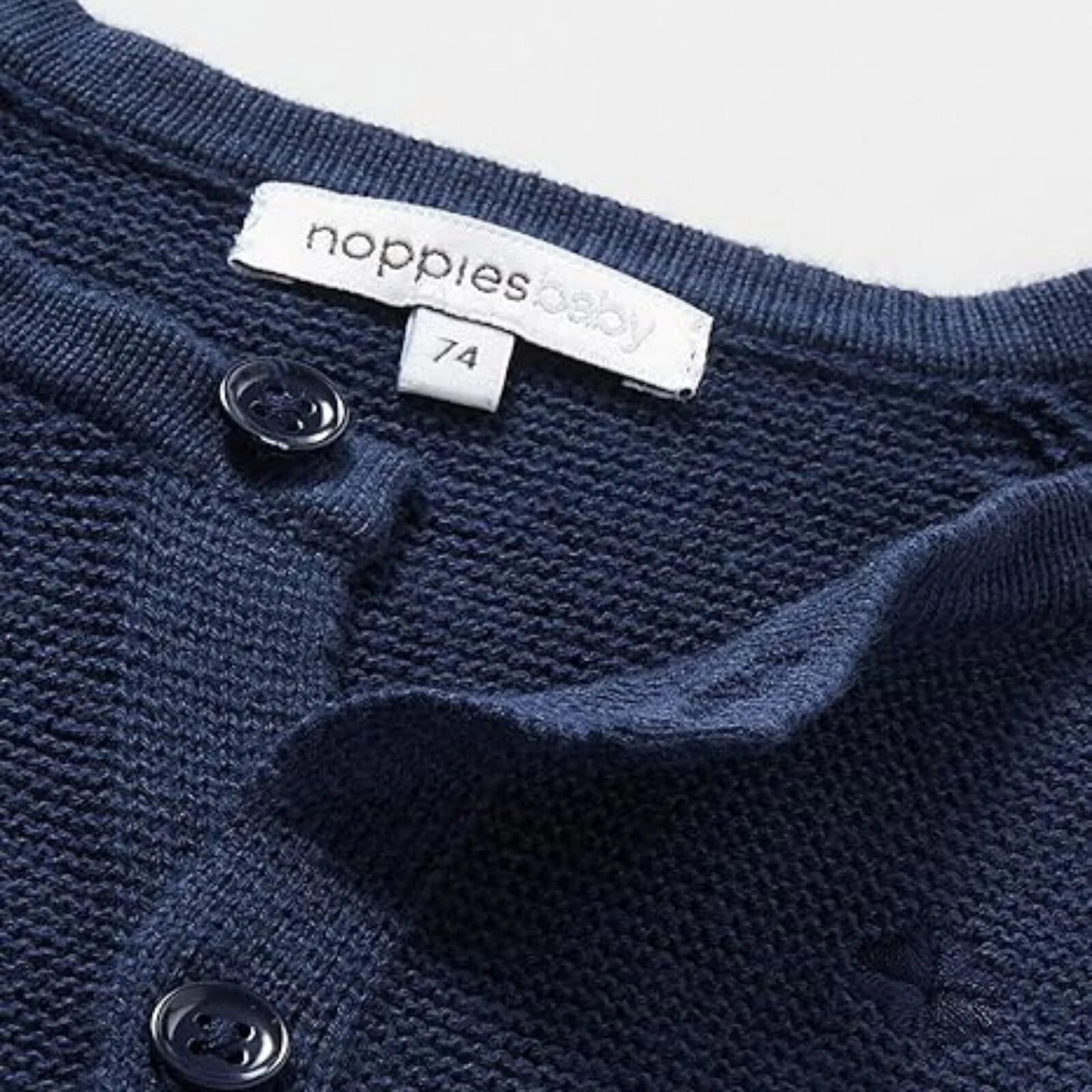 Noppies U Cardigan knit Naga - Navy Blue - ebebek - Black Friday