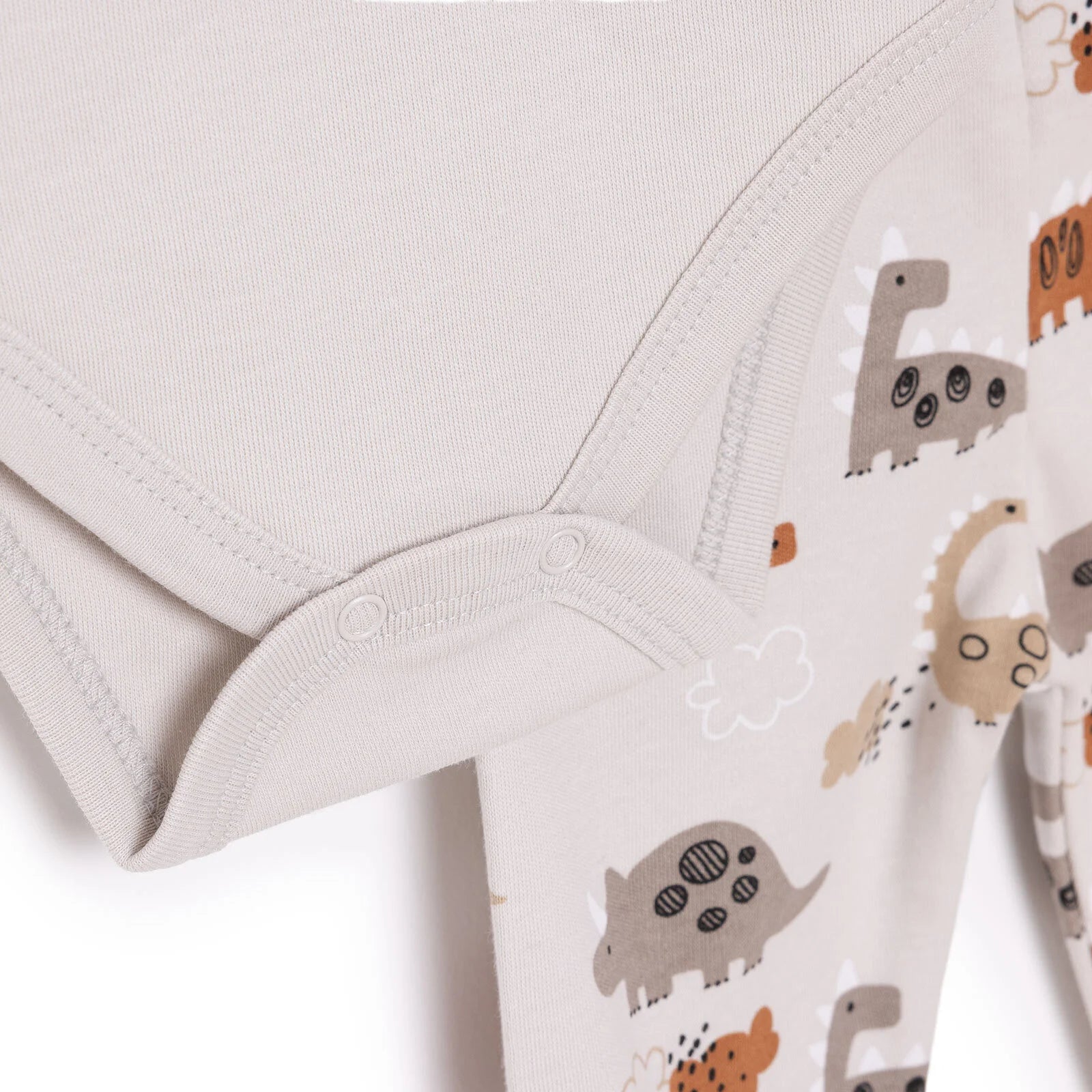 HelloBaby Boy Body - Footed Bottom - Hat - Grey - ebebek - Black Friday