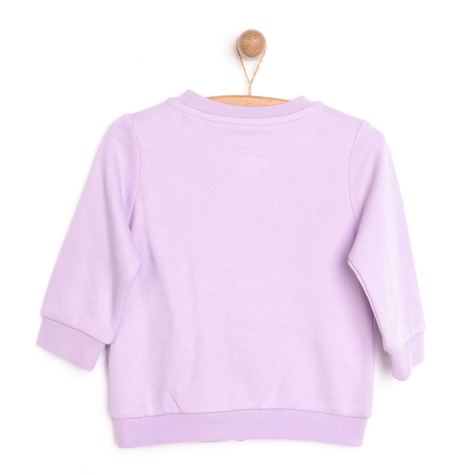 HelloBaby Basic Rib Cardigan - Purple - ebebek - Black Friday