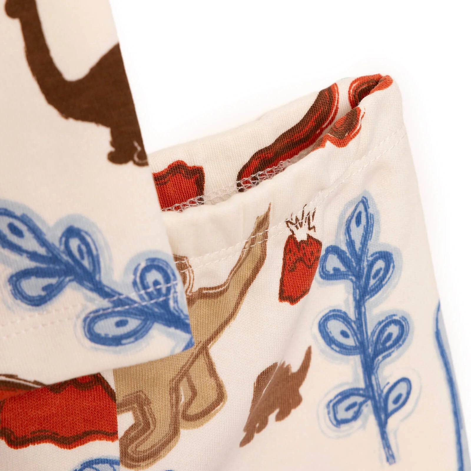 HelloBaby Baby Boy Dinasour Printed Pyjamas Set - Ecru - ebebek - Black Friday