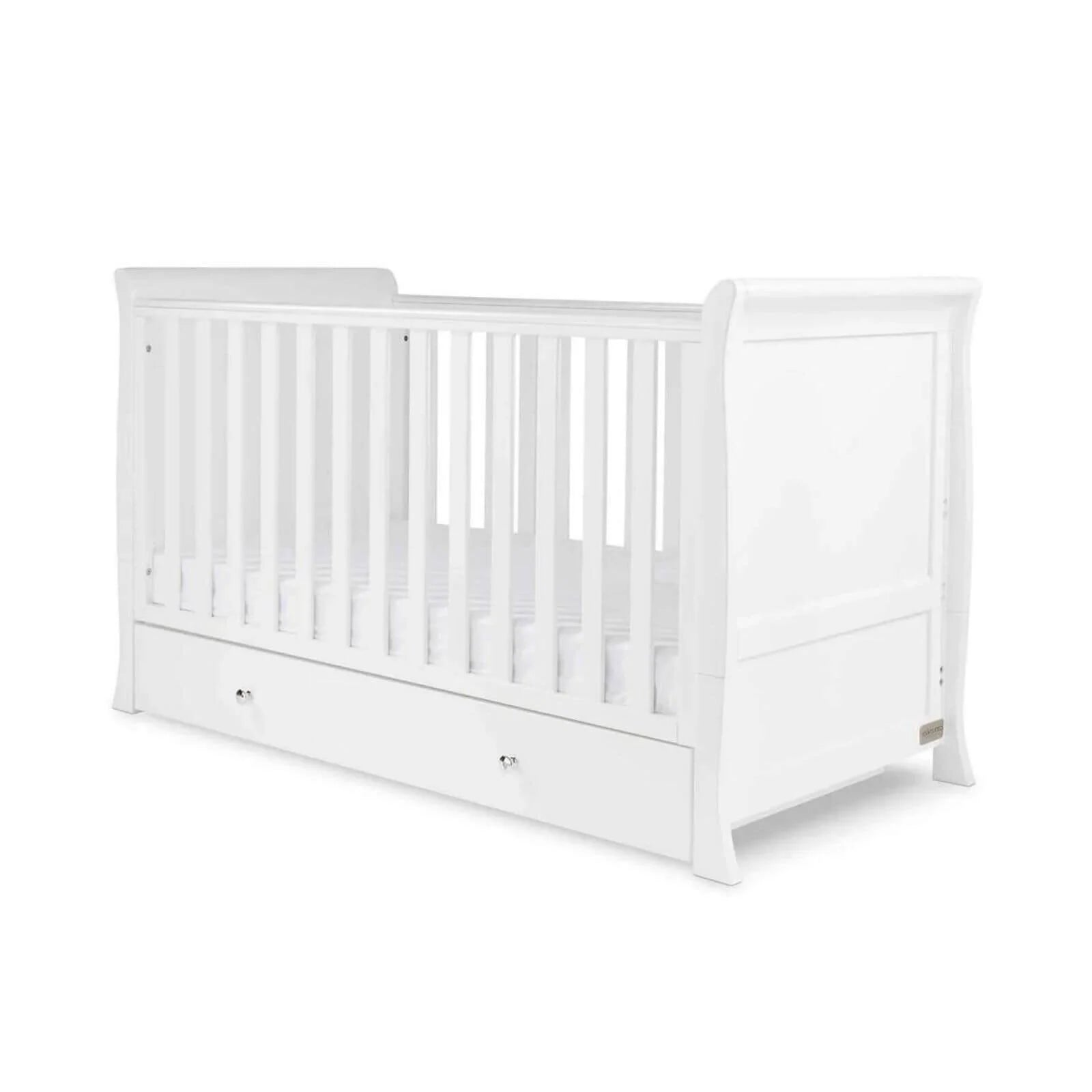 Ickle Bubba Snowdon Classic Furniture Set Premium Pocket Sprung Mattress 3 pcs - White - ebebek - Black Friday