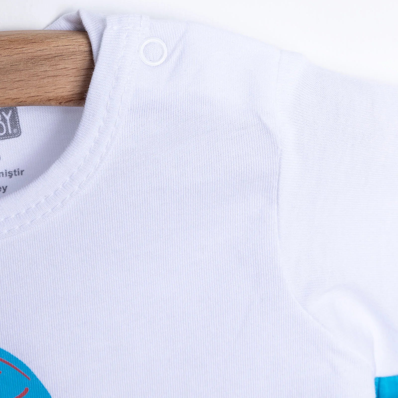 HelloBaby Baby Girl Short Sleeve Pyjamas Set - White - ebebek - Black Friday