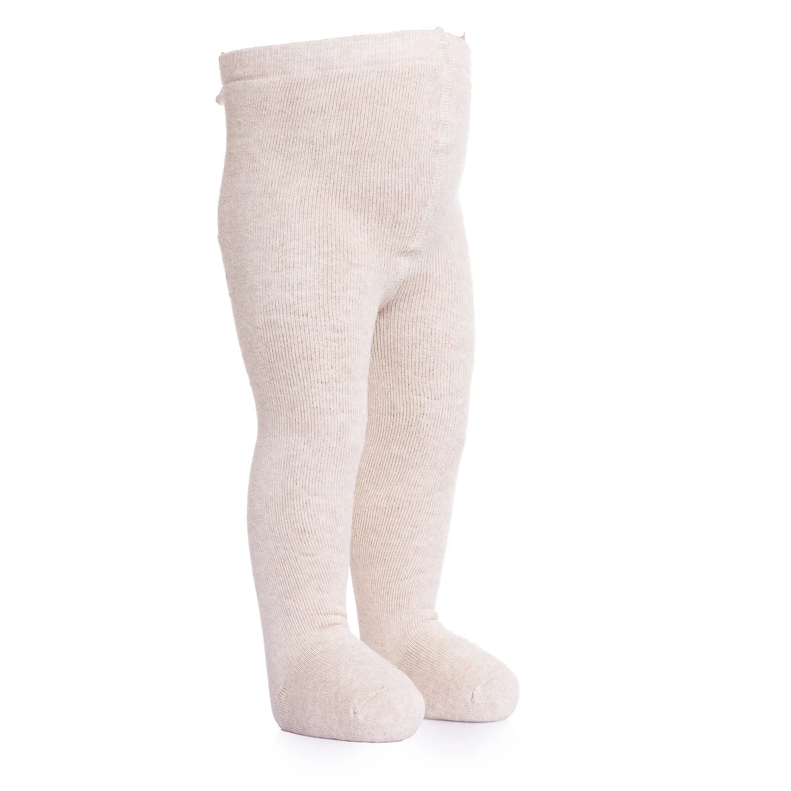 HelloBaby Baby Girl Tight - Beige Melange - ebebek - Black Friday