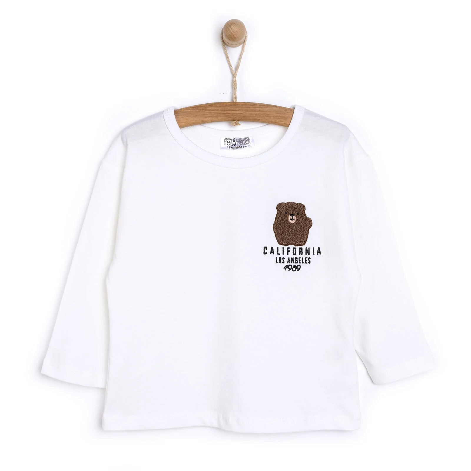 HelloBaby City Boy Sweatshirt - ebebek - Black Friday