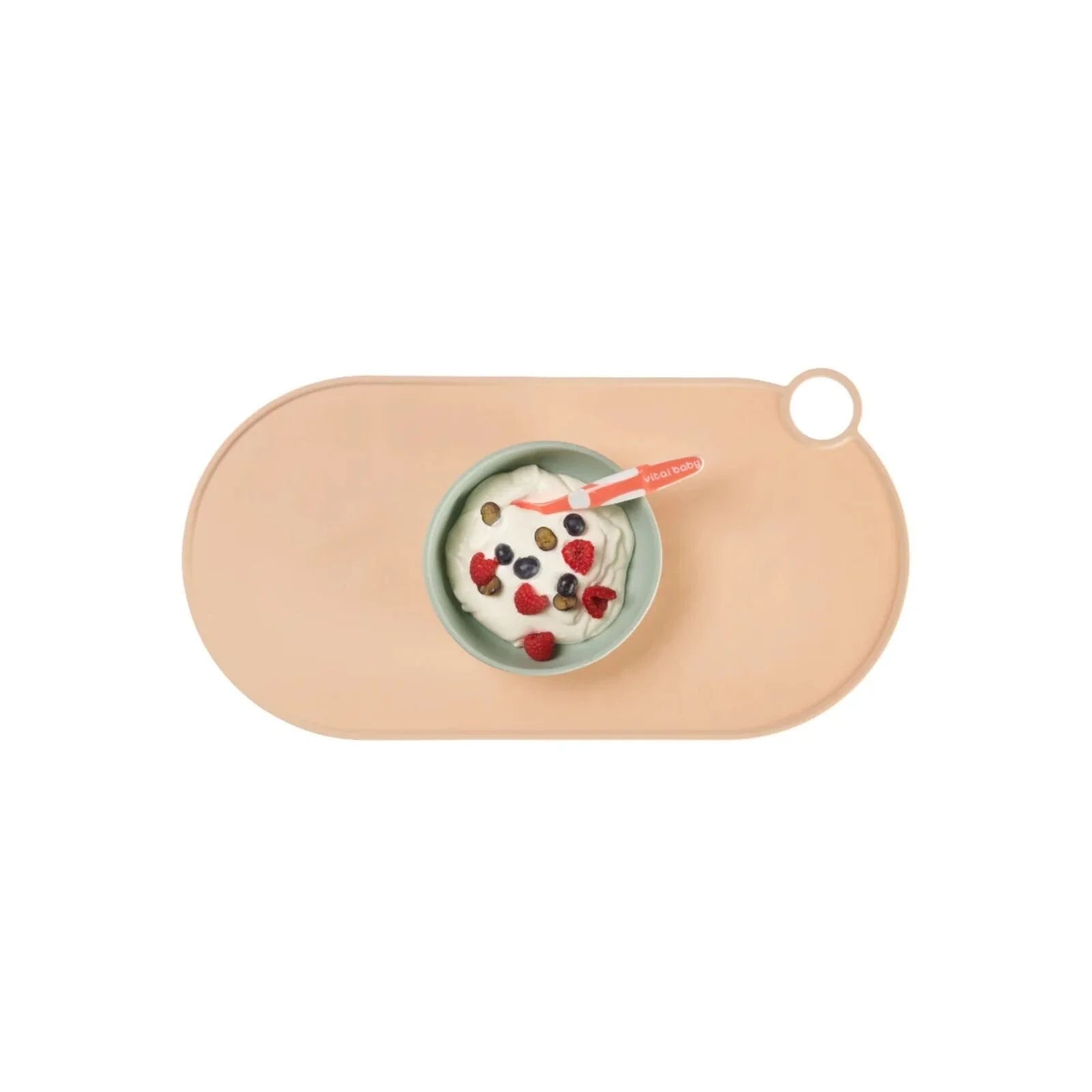 Vital Baby Nourish Silicone Grippy Mat - Sweet Butterscotch - ebebek - Black Friday
