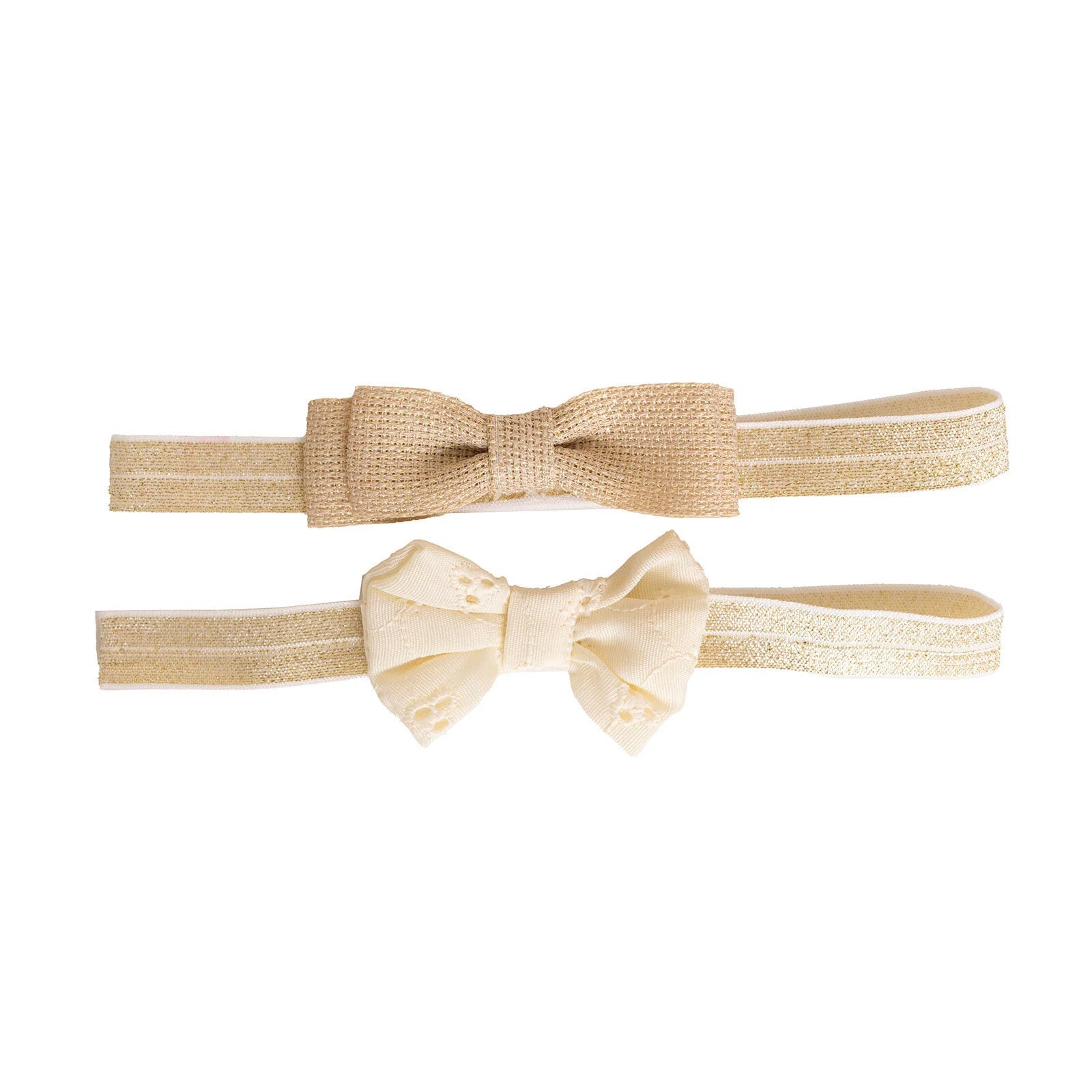 Pixy Love Baby Girl Hair Bands 2Pcs - Beige - ebebek - Black Friday