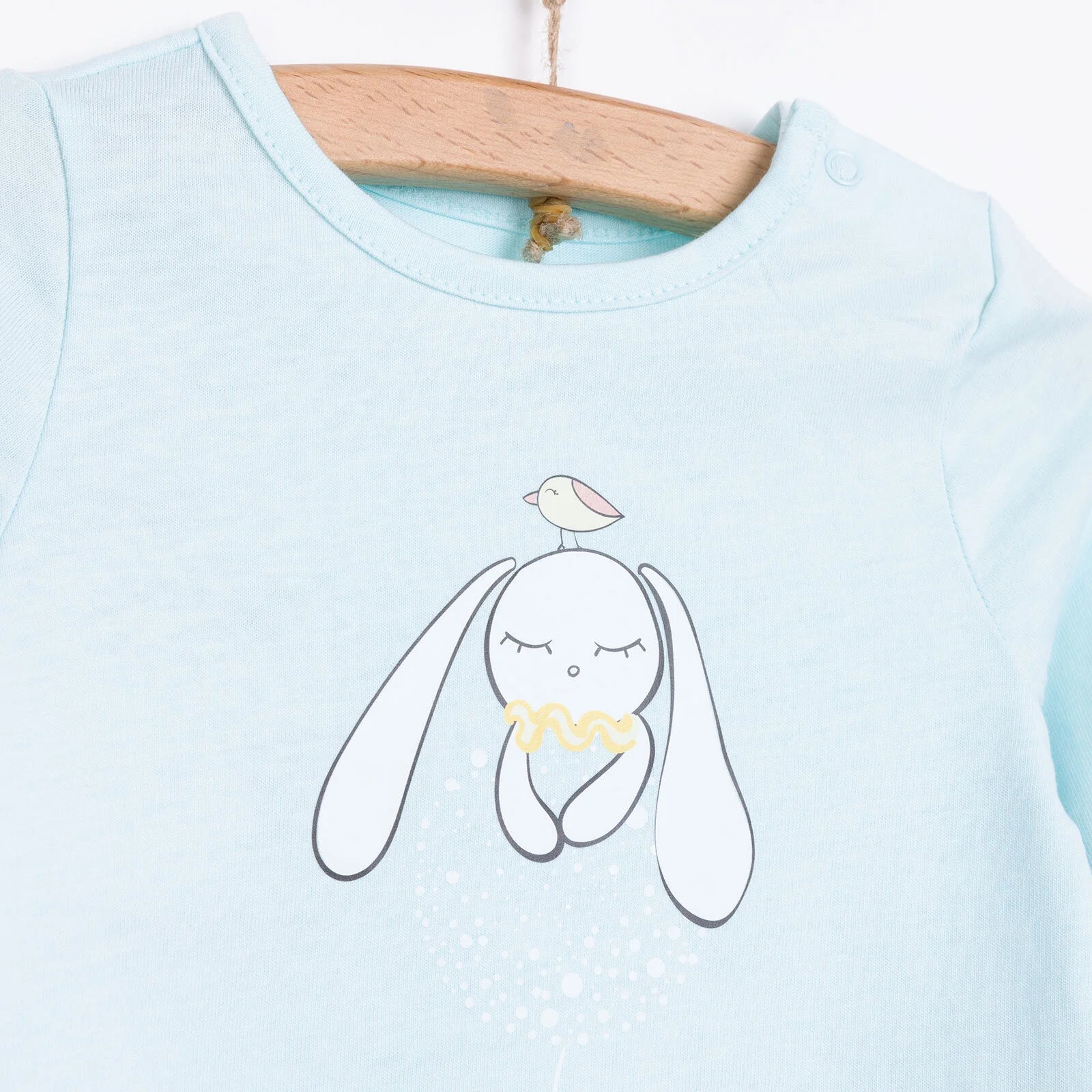 HelloBaby Girl Long Sleeve Pyjamas Set - Multicolour - ebebek - Black Friday