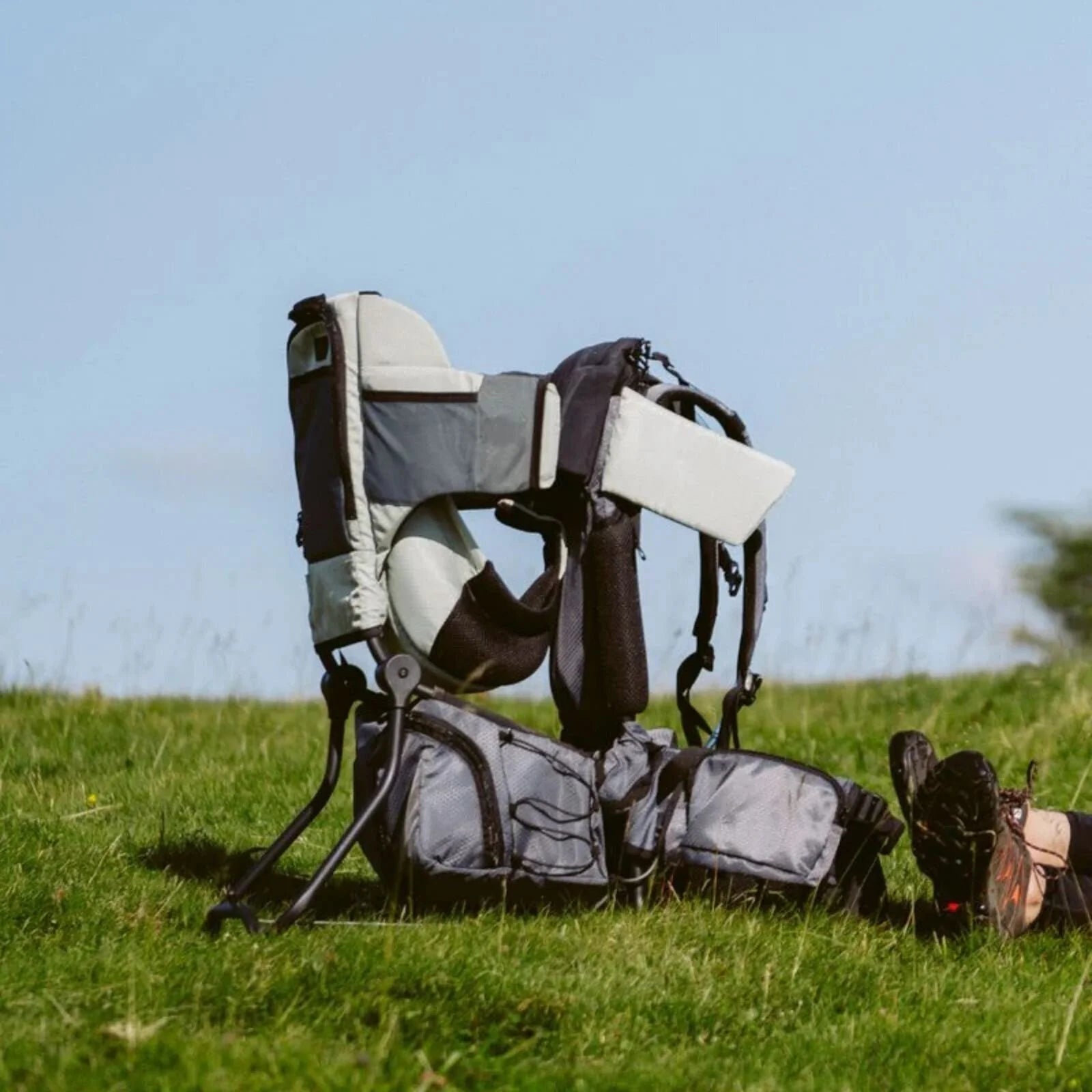 Babymoov Moov & Hike Baby Carrier - Sage Green - ebebek - Black Friday