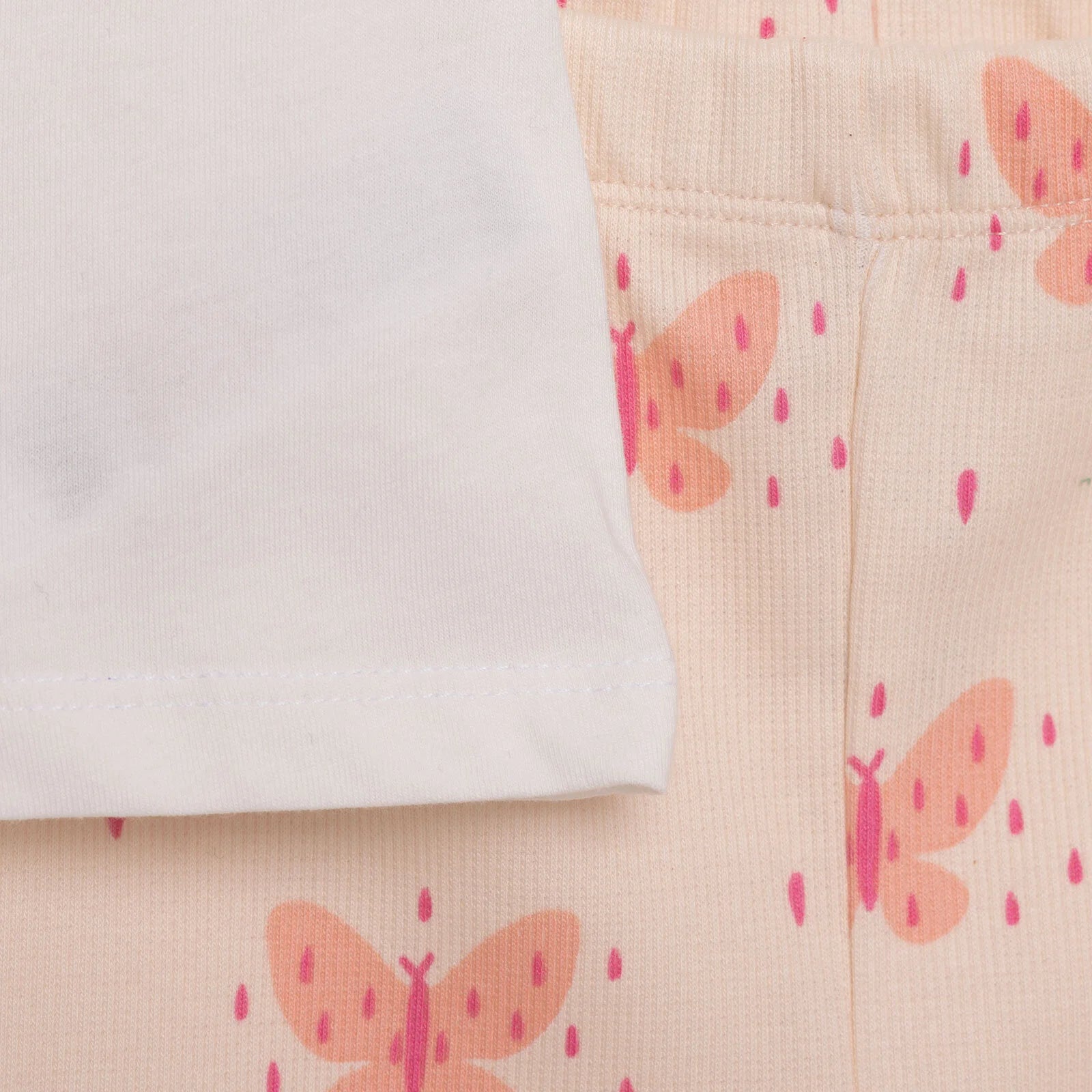 HelloBaby Motto Girl Girl Tshirt - Legging - White - ebebek - Black Friday