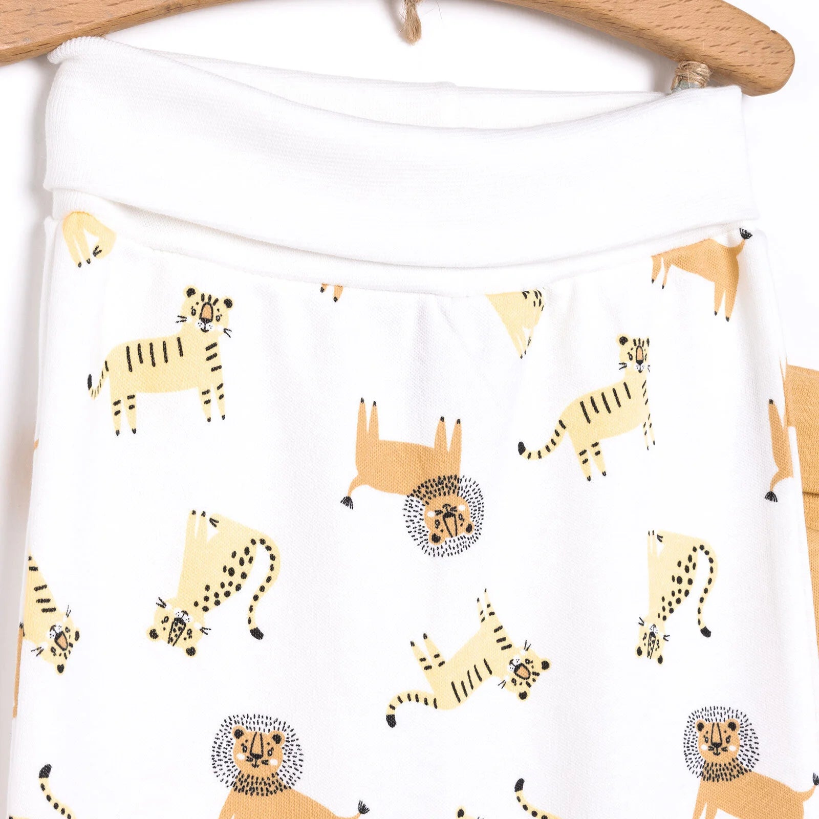 HelloBaby Newborn Footed Bottom 2 Pcs - Ecru - ebebek - Black Friday