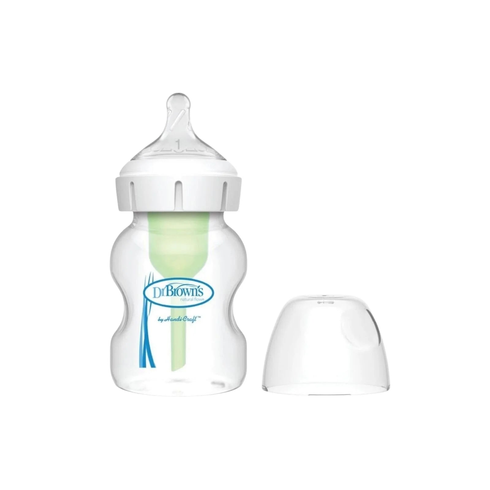 Dr. Brown's Options+ Wide Neck Anti - Colic Glass Bottle 150ml - ebebek - Black Friday
