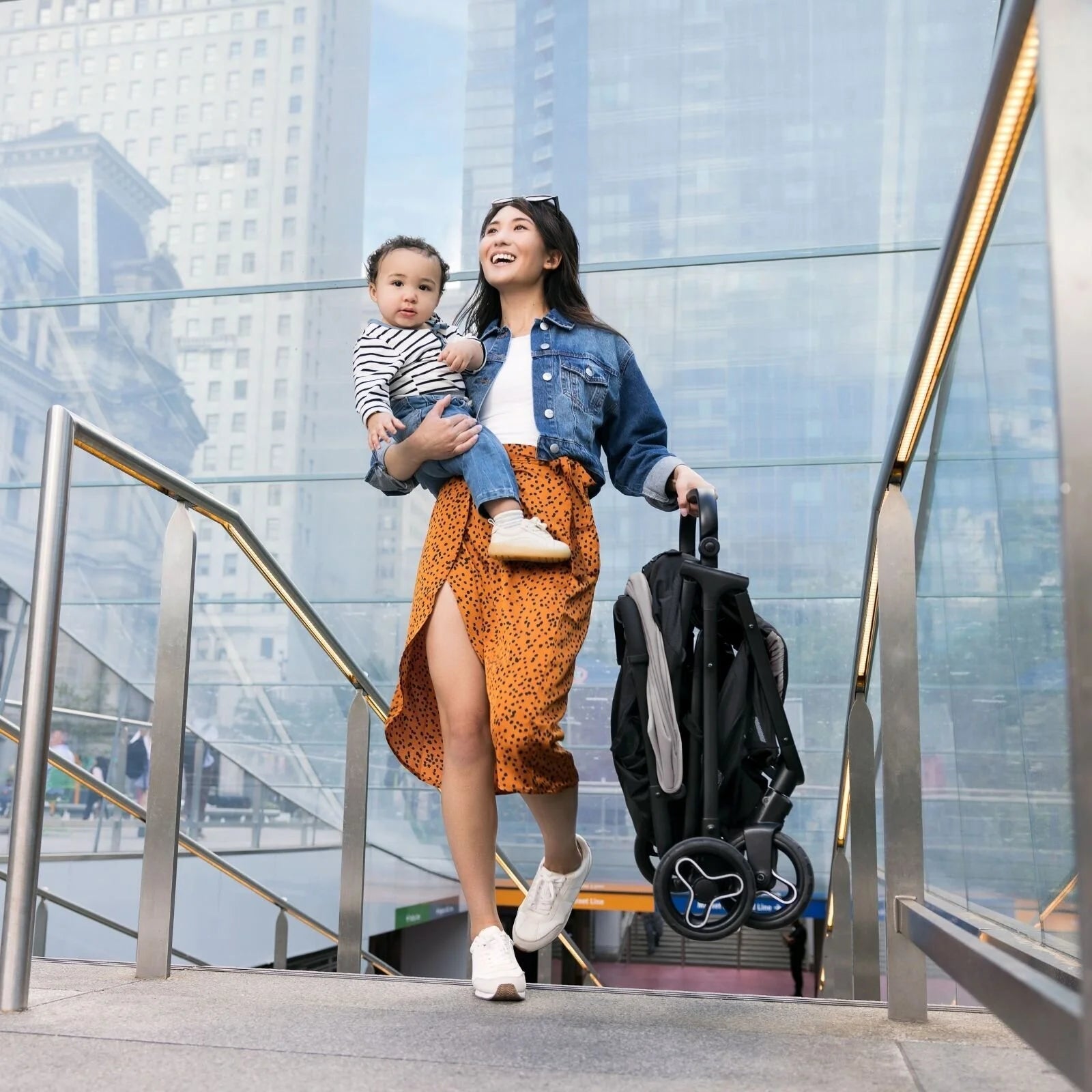 Graco Myavo Quick - folding Lightweight Travel Stroller - Steeple Grey - ebebek - Black Friday