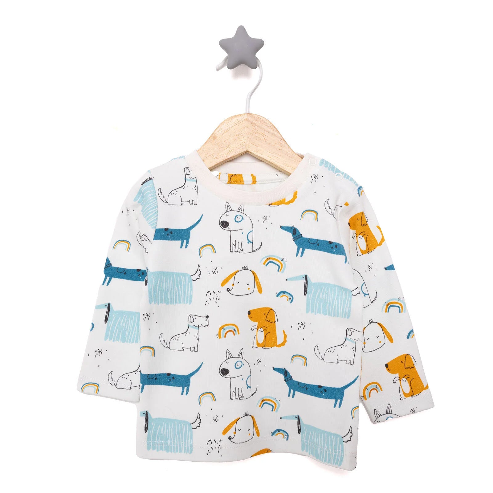 HelloBaby Basic Animal Printed Interlock - Printed - ebebek - Black Friday