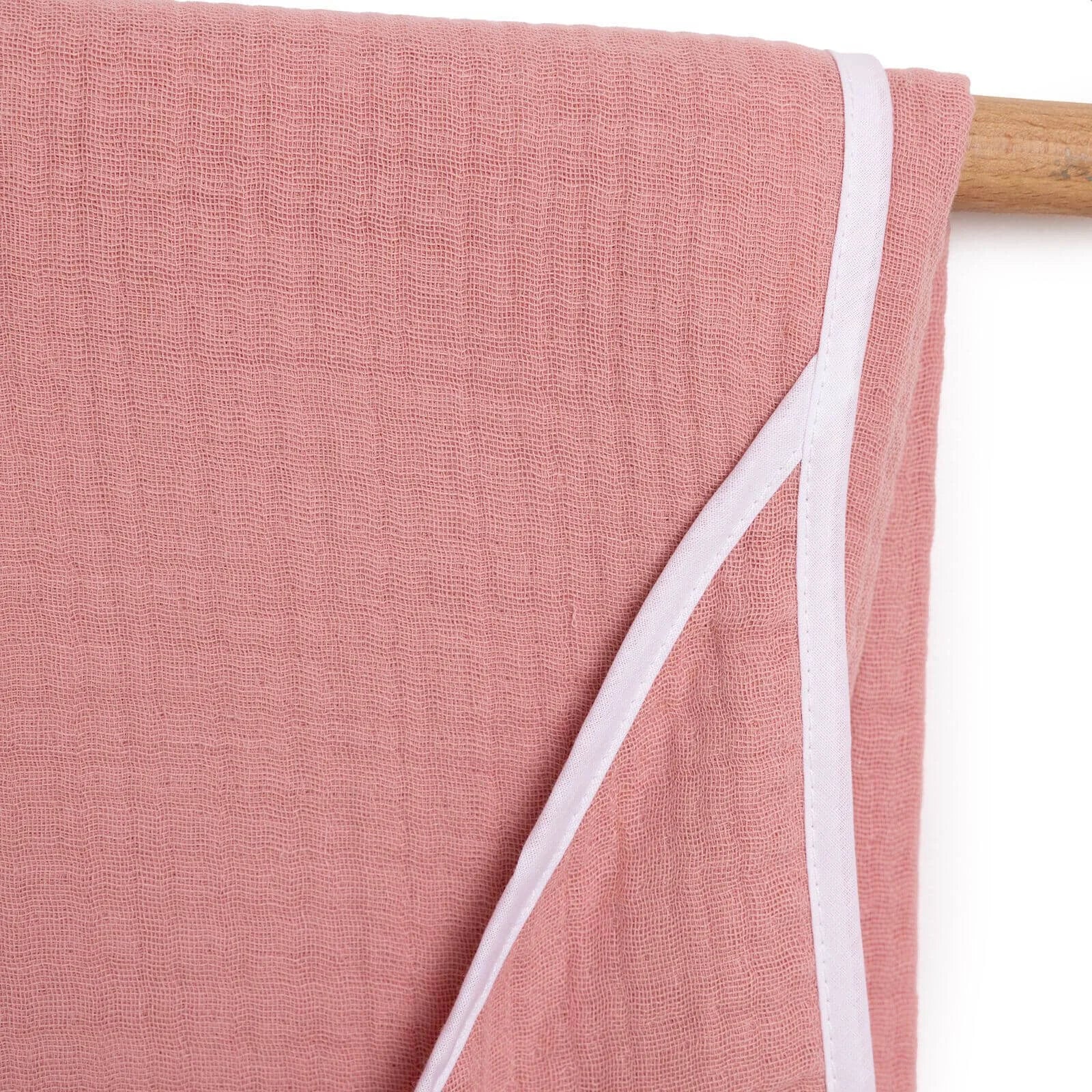 Mollia Baby Towel - Light Pink - ebebek - Black Friday