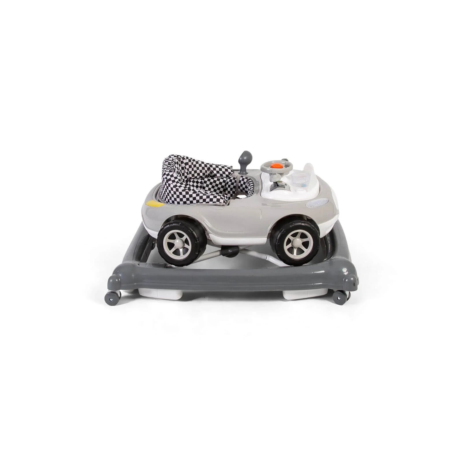 Red Kite Baby Go Round Race Sporty Car Electronic Walkers - Grey - Red Kite - ebebek