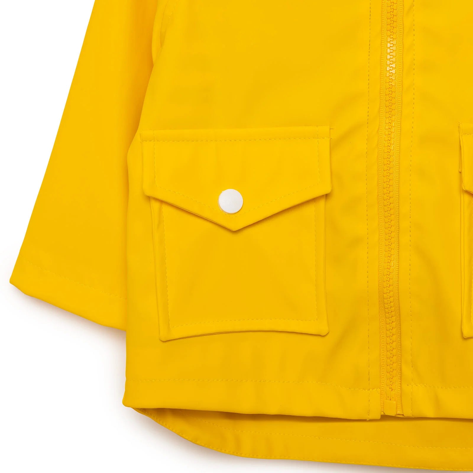 Midimod Boy Raincoat - Yellow - ebebek - Black Friday