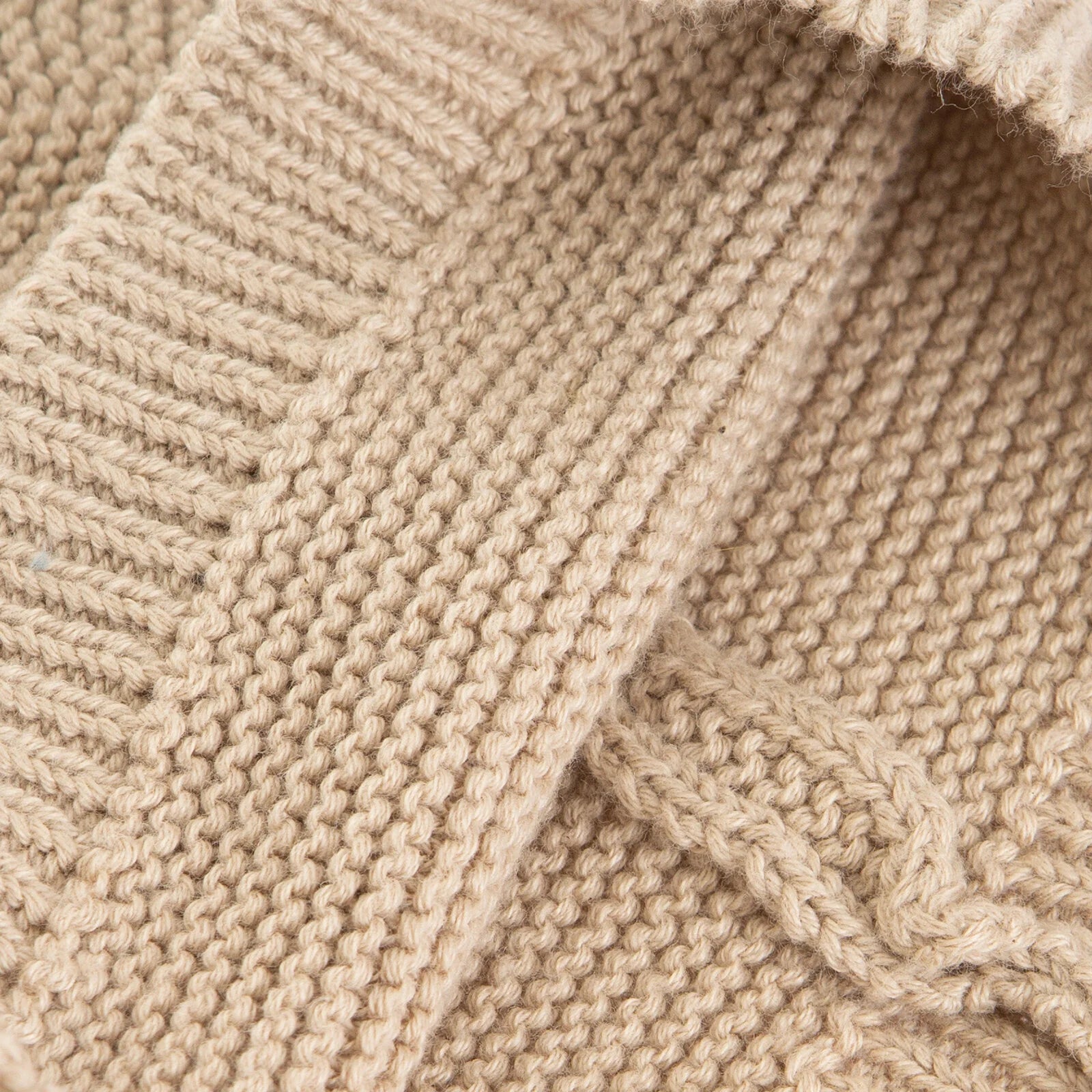 Little Plane Unisex Beanie - Beige - ebebek - Black Friday