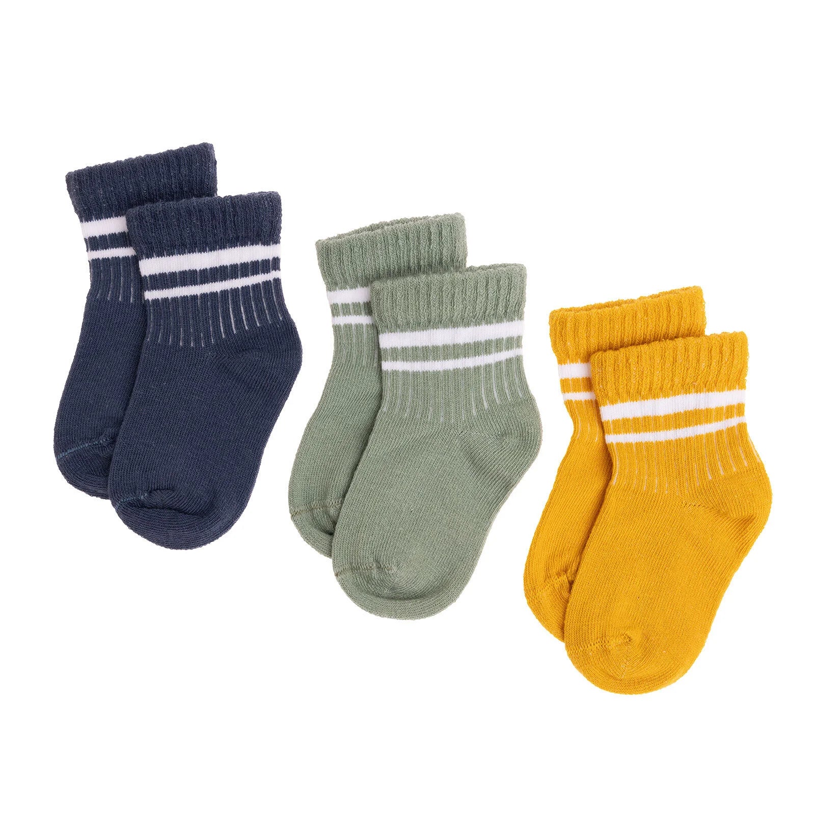 HelloBaby Baby Boy Pack of 3 Socks - Navy Blue - ebebek - Black Friday