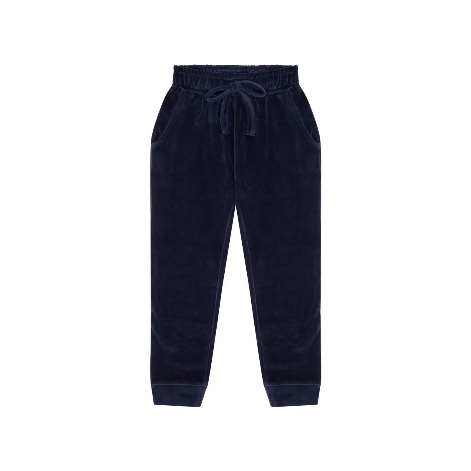 Antebies Deep Navy Velvet Set - ebebek - Black Friday