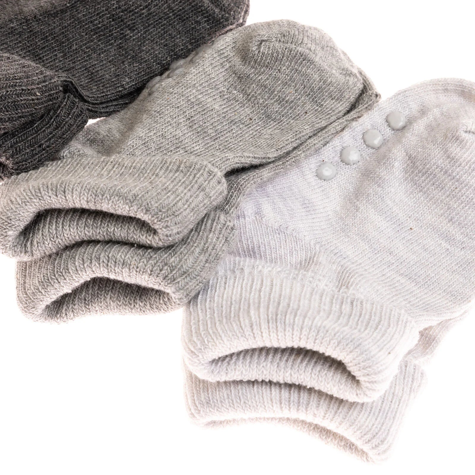 HelloBaby Baby Girl Pack of 3 Socks - Grey Melange - ebebek - Black Friday