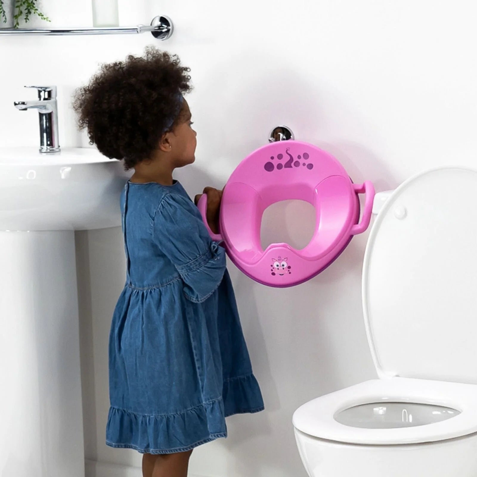 My Carry Potty - My Little Trainer Seat - Pink Dragon - ebebek - Black Friday