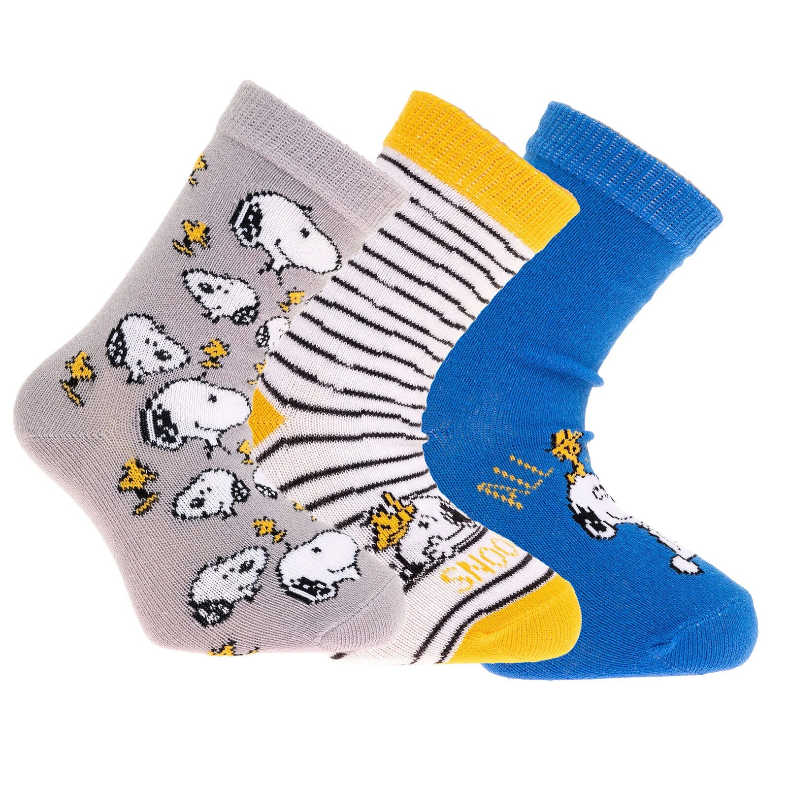 HelloBaby Baby Boy Socks 3 Pcs - Indigo - ebebek - Black Friday