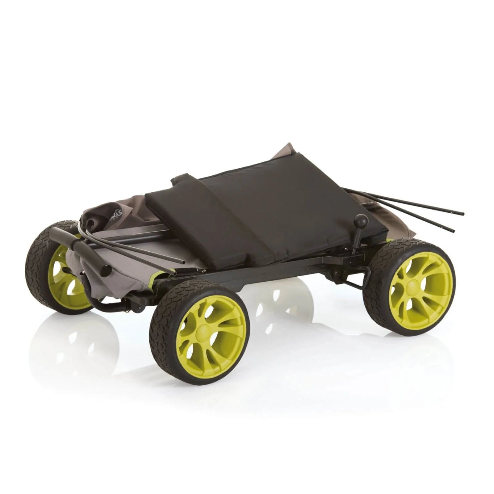 Hauck Eco Mobil Wagon - Green - ebebek - Black Friday