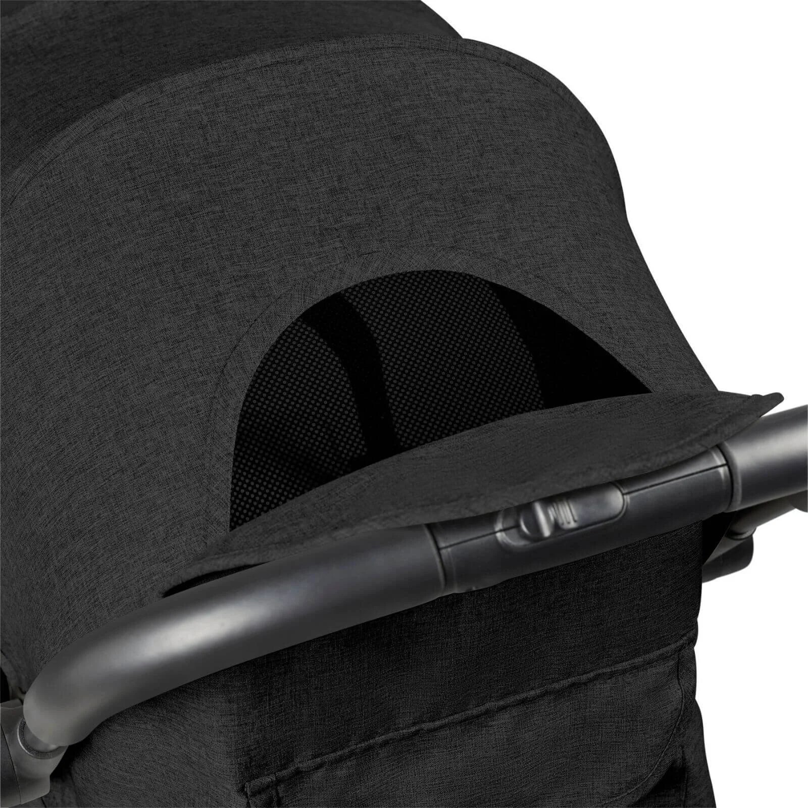 Ickle Bubba Aries Max Autofold Stroller - Black - Ickle Bubba - ebebek